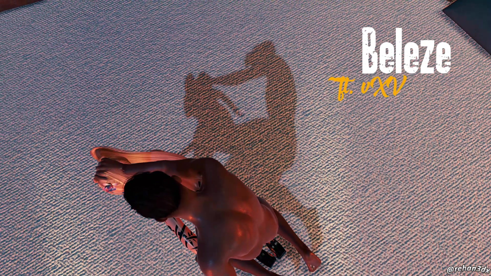 эротическая встреча школьницы с тентаклями и футанари 6