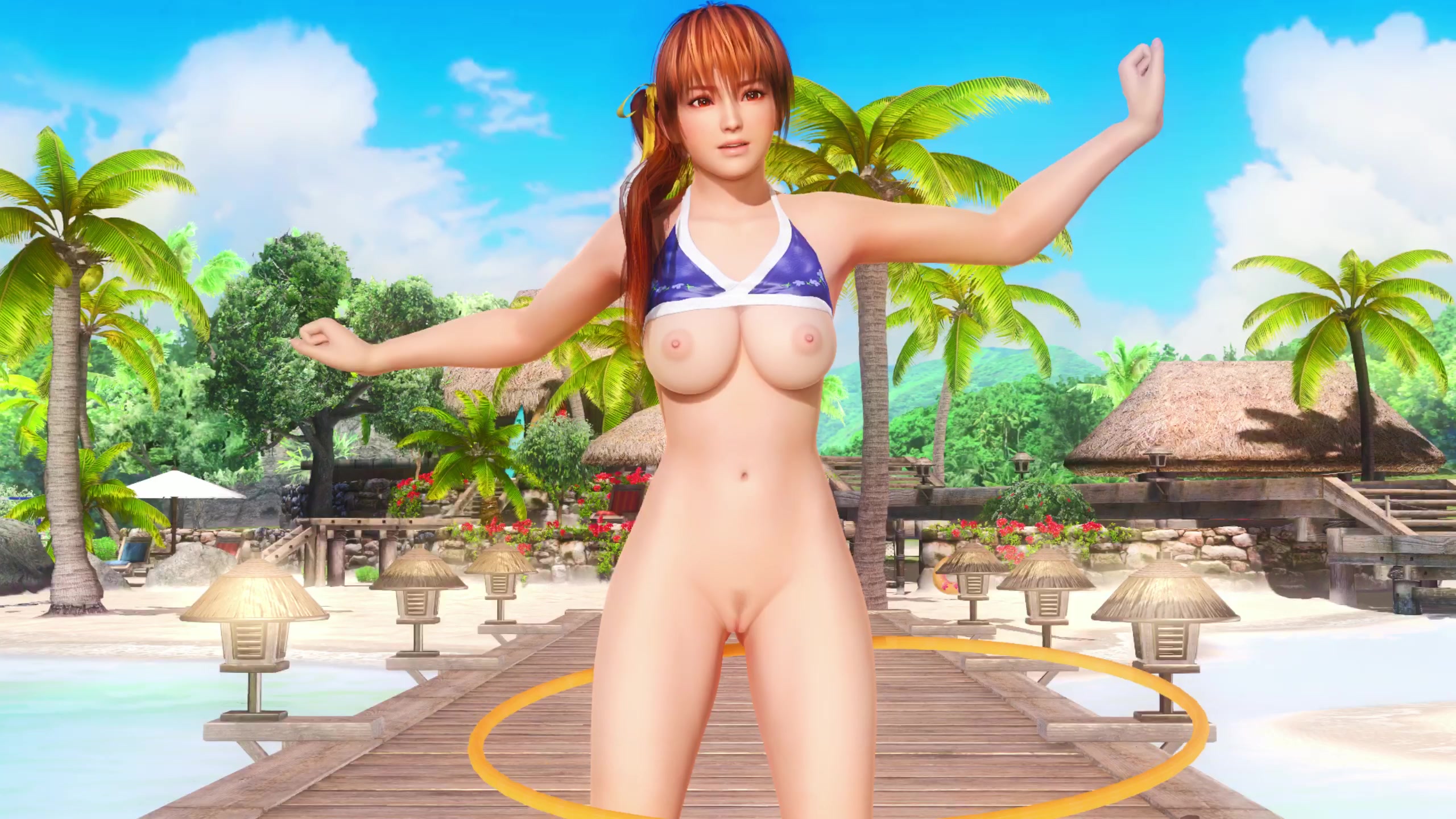 Beach kasumi