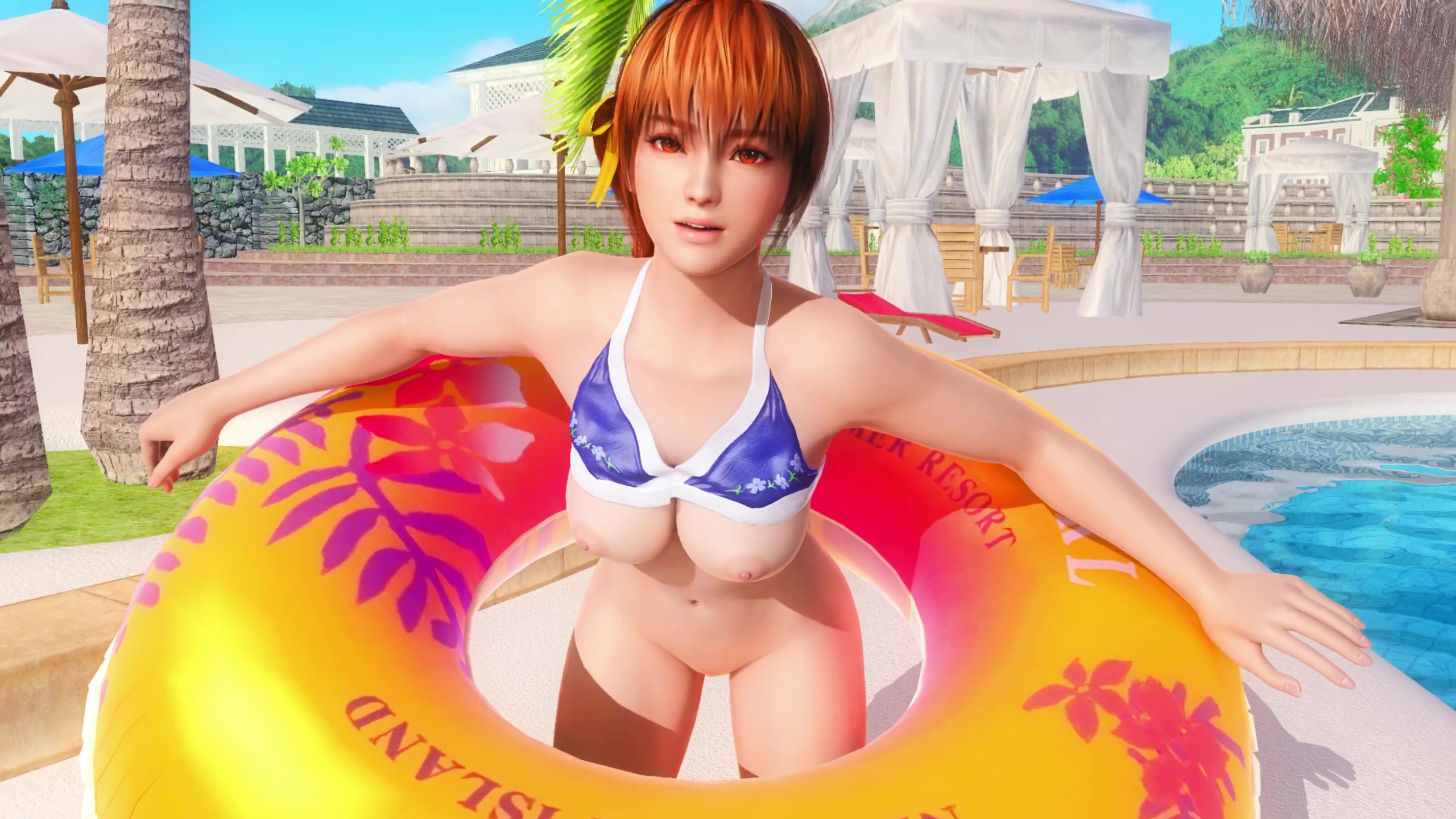 El resort travieso de kasumi con tentáculos futa