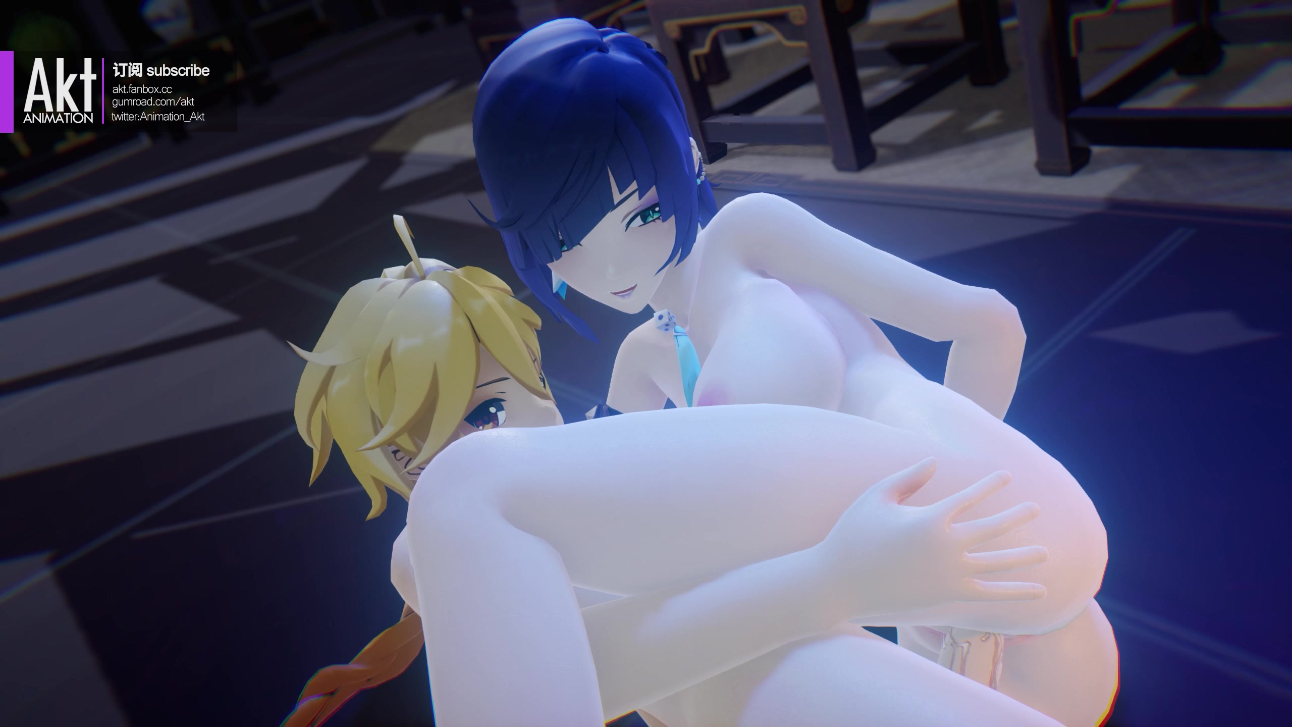 Aether fucked by akt yelan