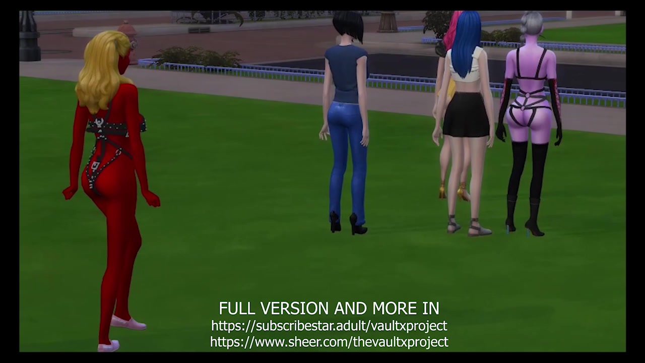 Schoolgirl tentacle futanari ecchi day 2