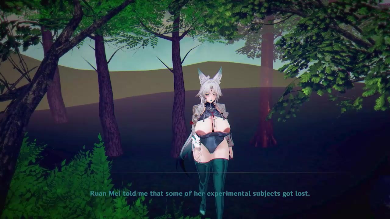 фэйсяо встречает новую подругу