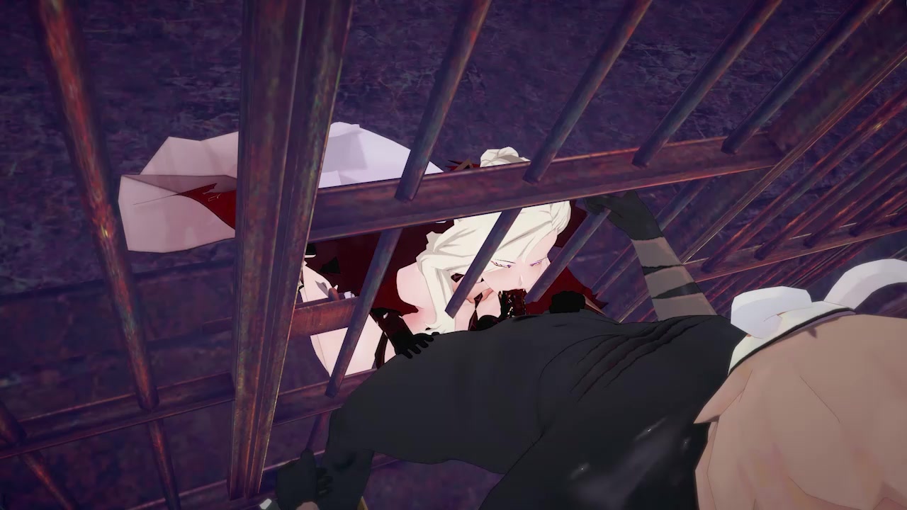 ふたなり女学生のヒリクリルとの触手エッチ