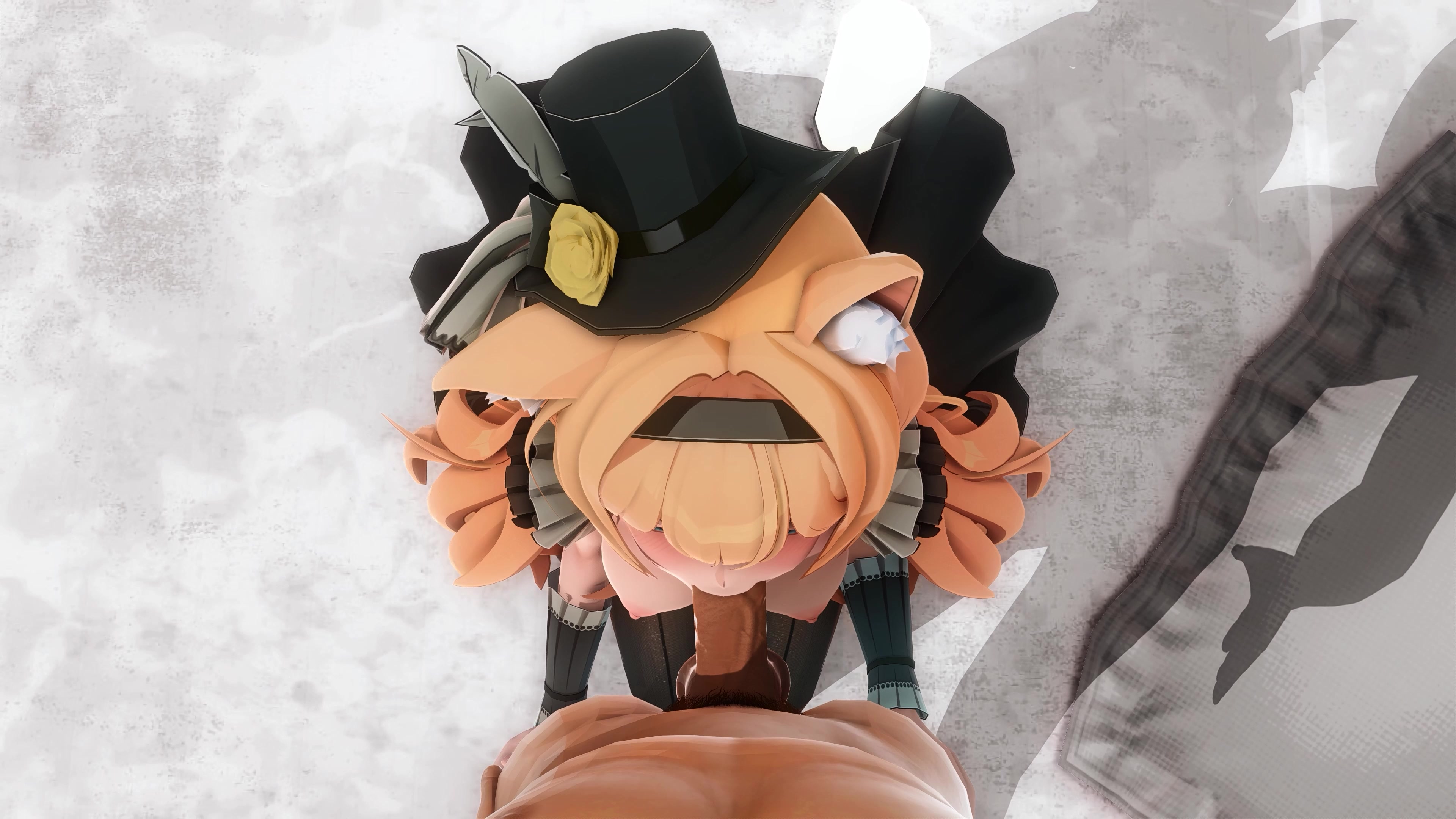 アイドル麻里触手ふたなりエッチ舞台裏