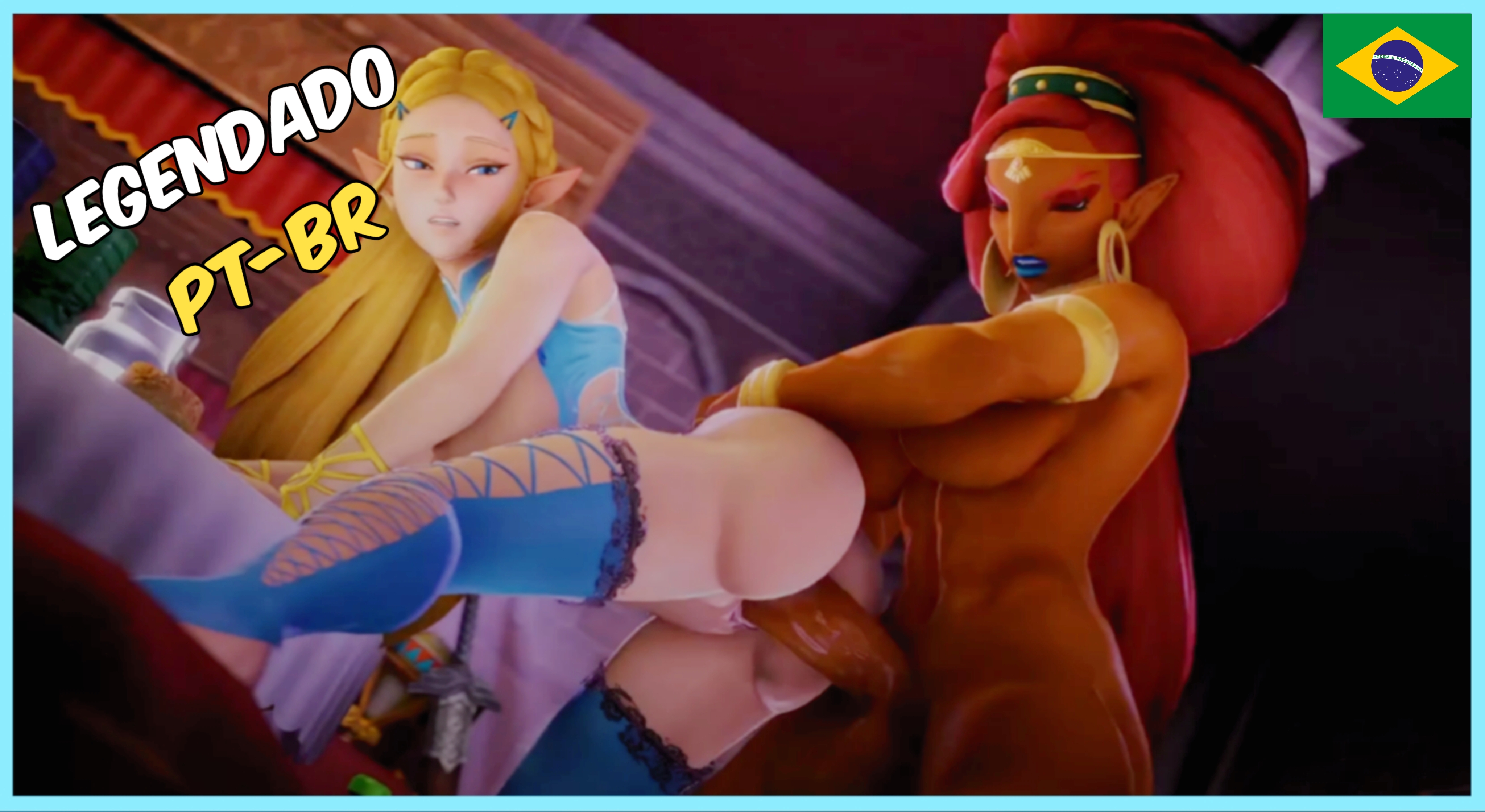 Futanari urbosa zelda [blackjrxiii]