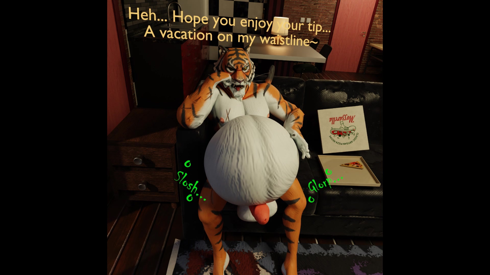 доставка из тигриного логова от малунисисос