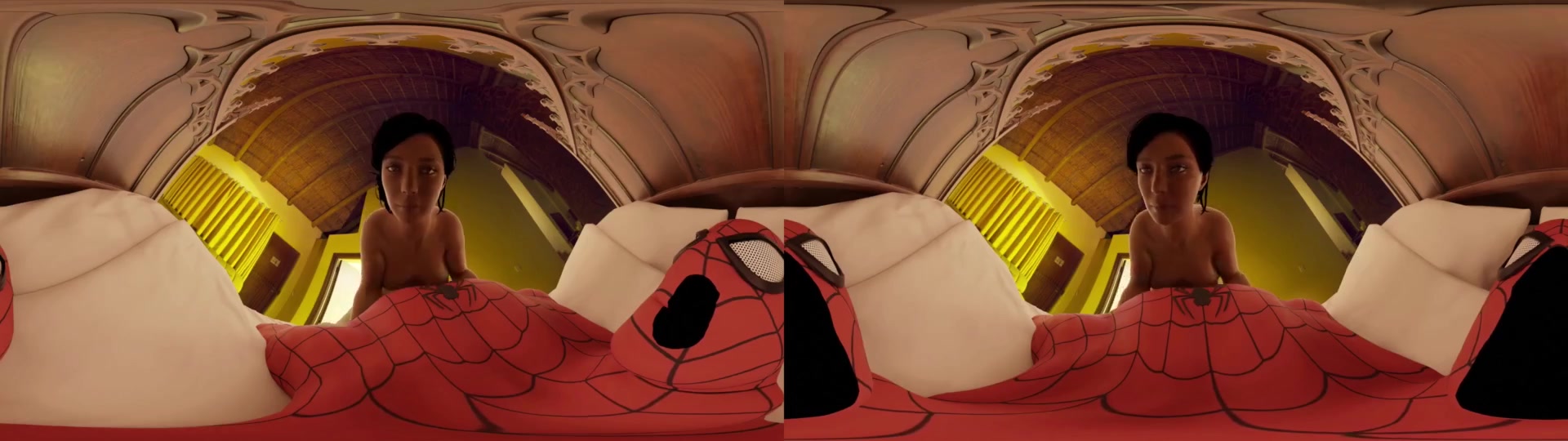 Miles’ mutter in vr mit futa-tentakeln