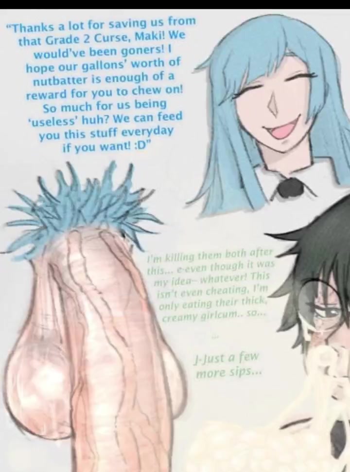 إدمان السائل المنوي للطالبة ماكي في إيتشي فوتاناري بمخالب