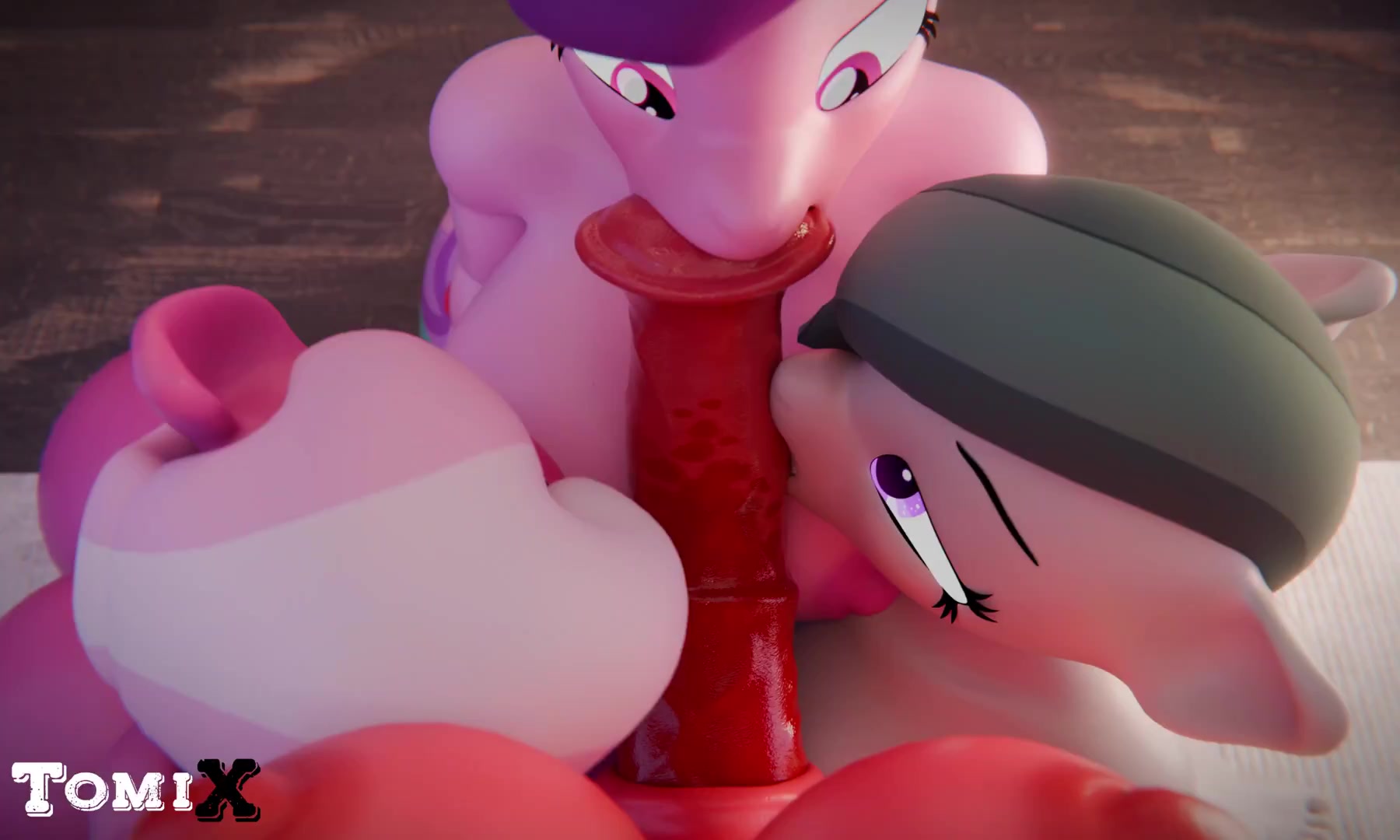 Conquistando a la yegua