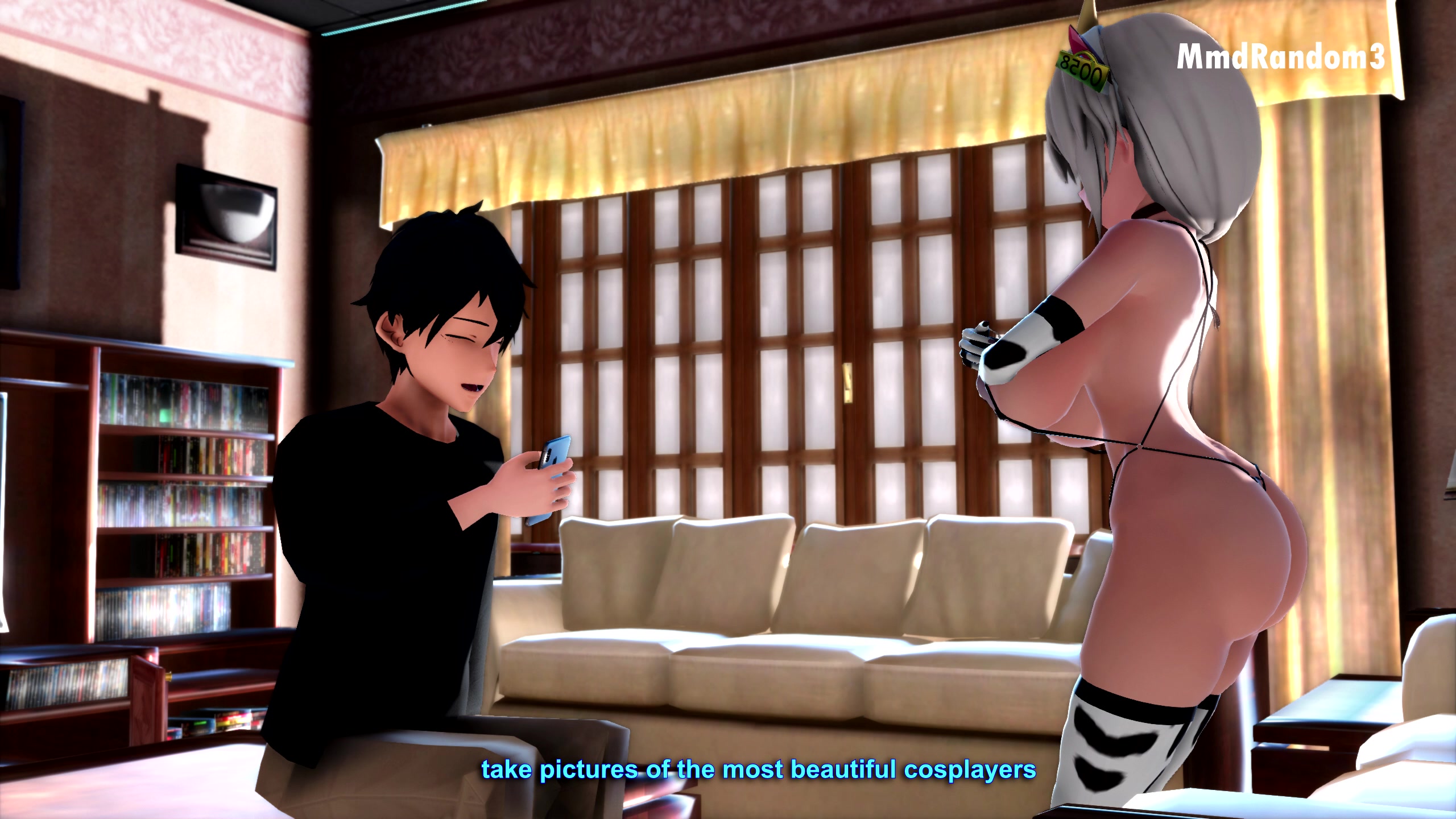 月宇崎对战学长 2