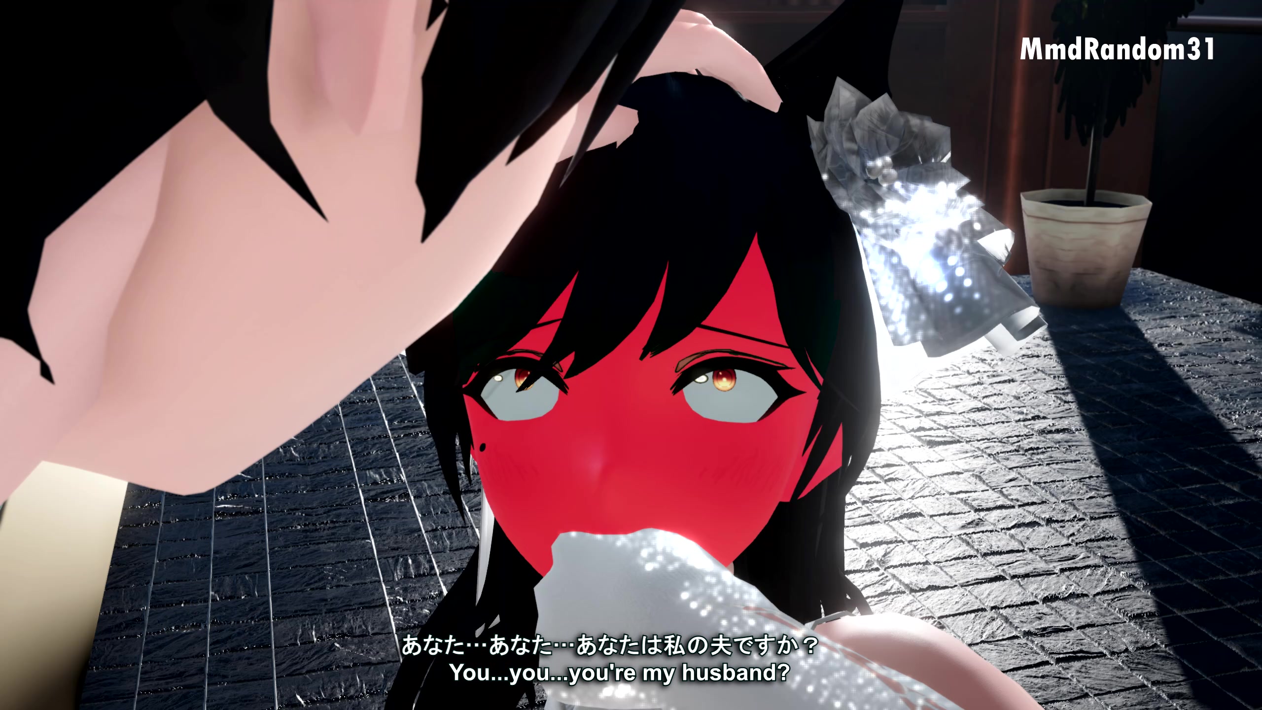 эротический сон атаго с щупальцами