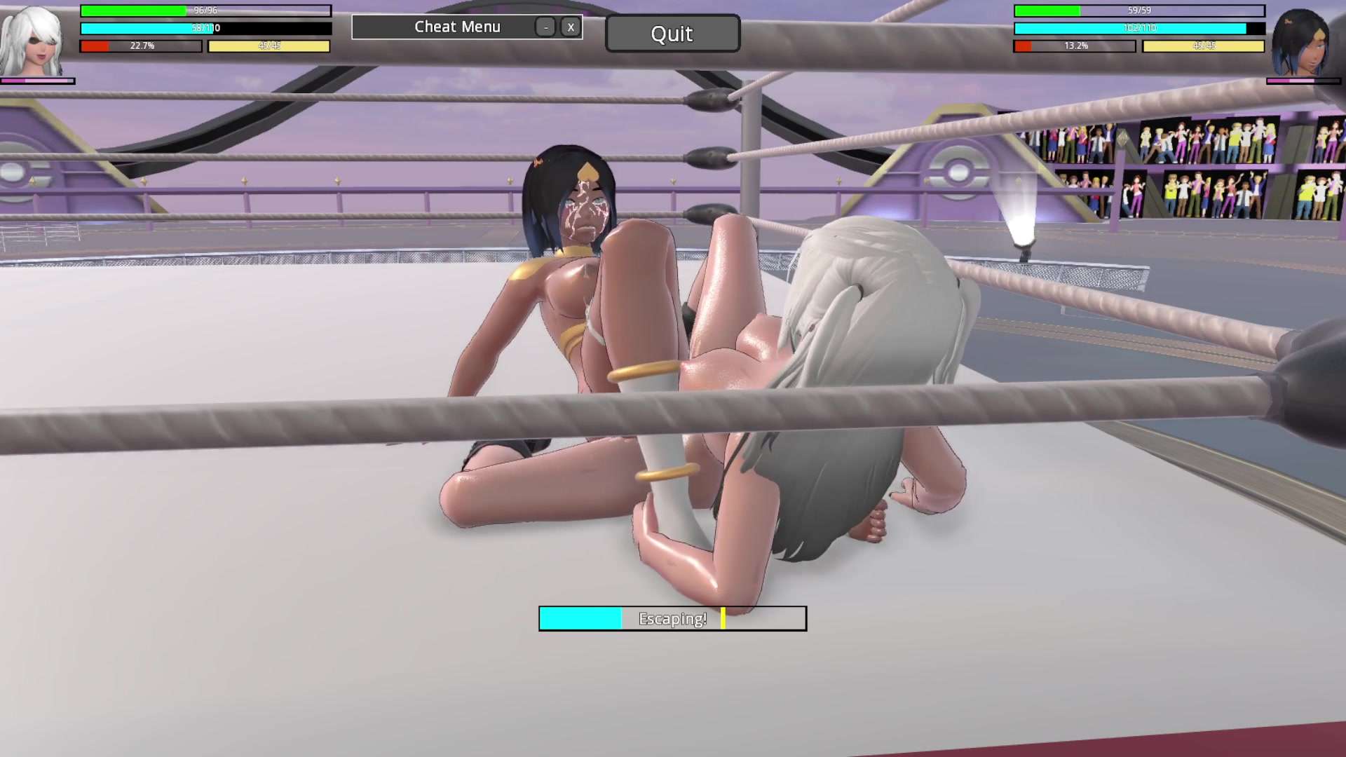 مدرسة حارة فتاناري خيالية مع مخالب مباراة