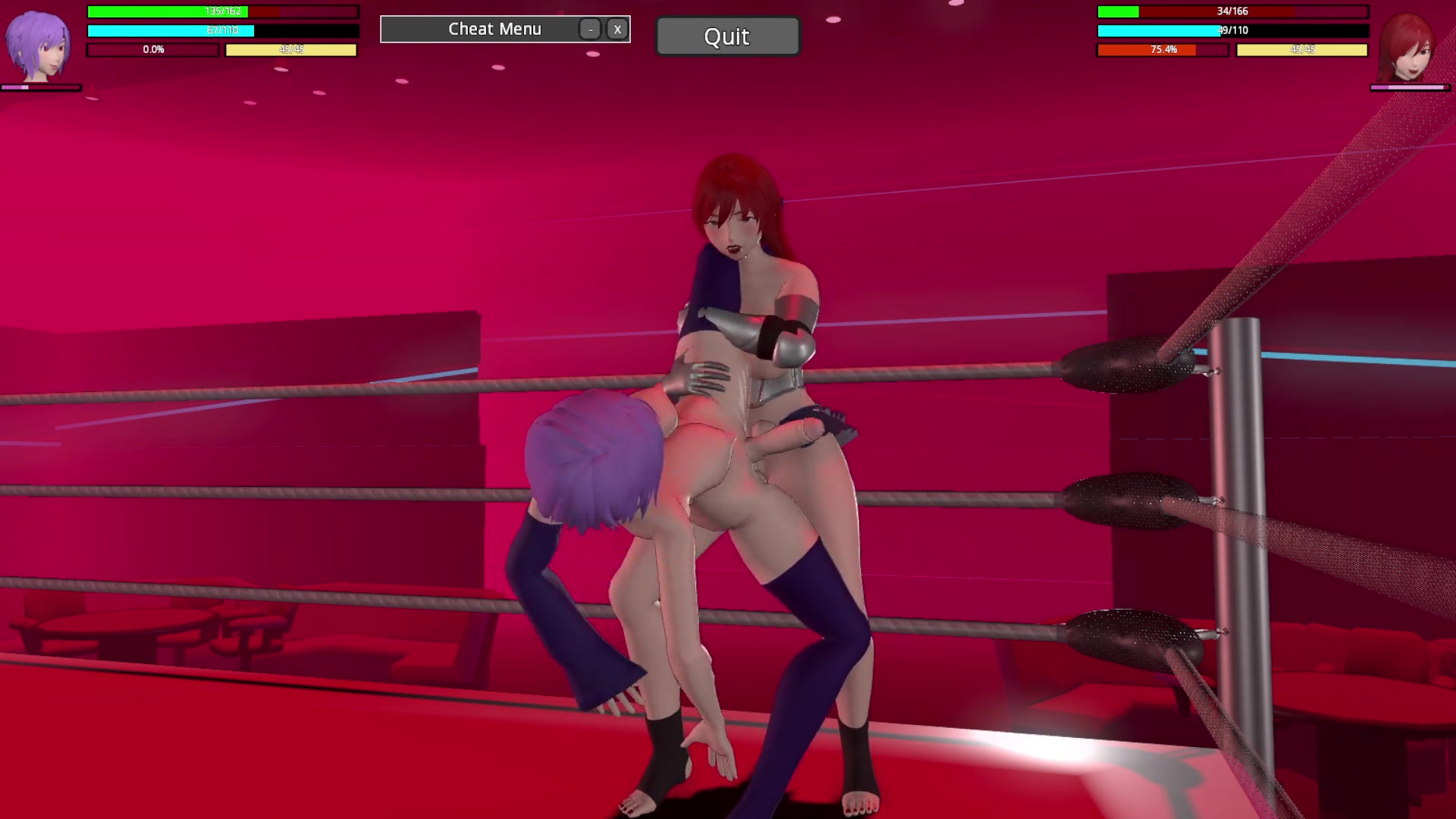 إيرزا ضد أيانه فوتاناري تنتاكل تلميذة نهاية