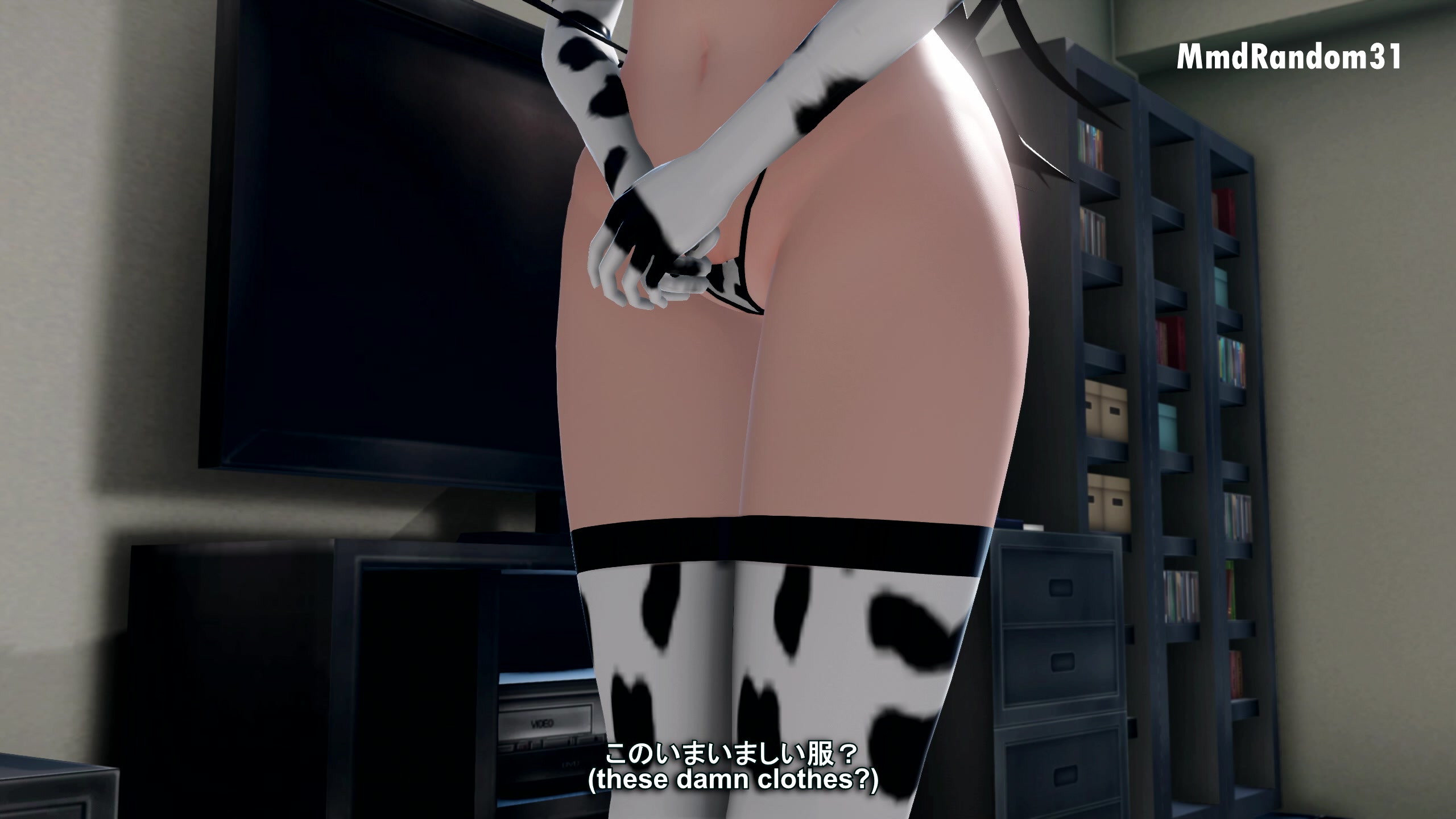 Le rêve d’atago : futanari tentacule d’écolière