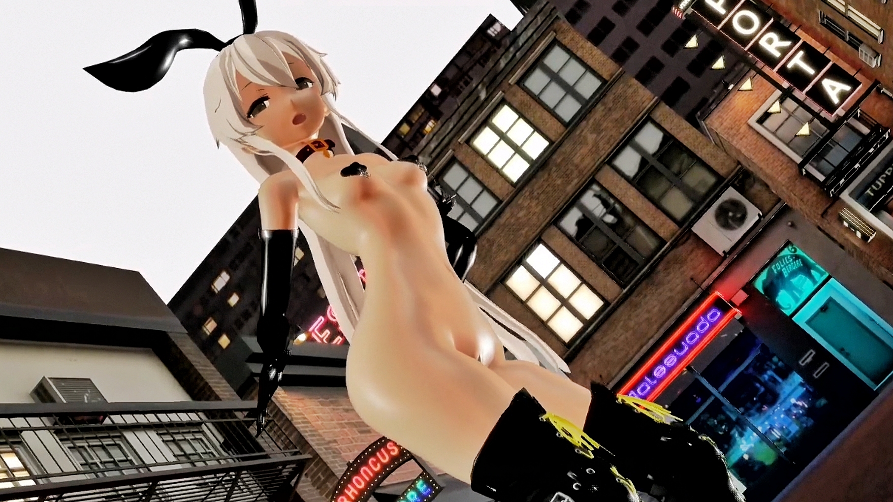 тролль танец симакадзе mmd r15