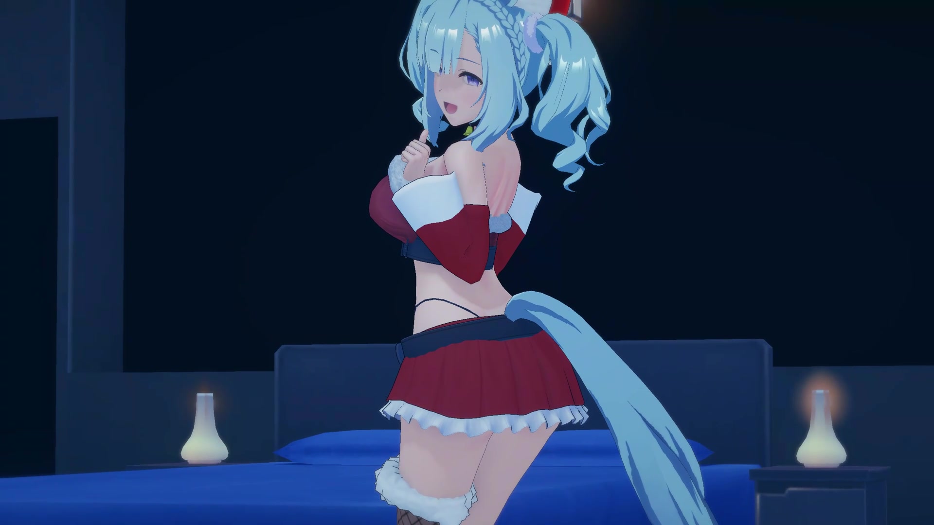 मेजिरो अर्डन, उमा मुसुमे की एक यौन फुटानारी दृश्य