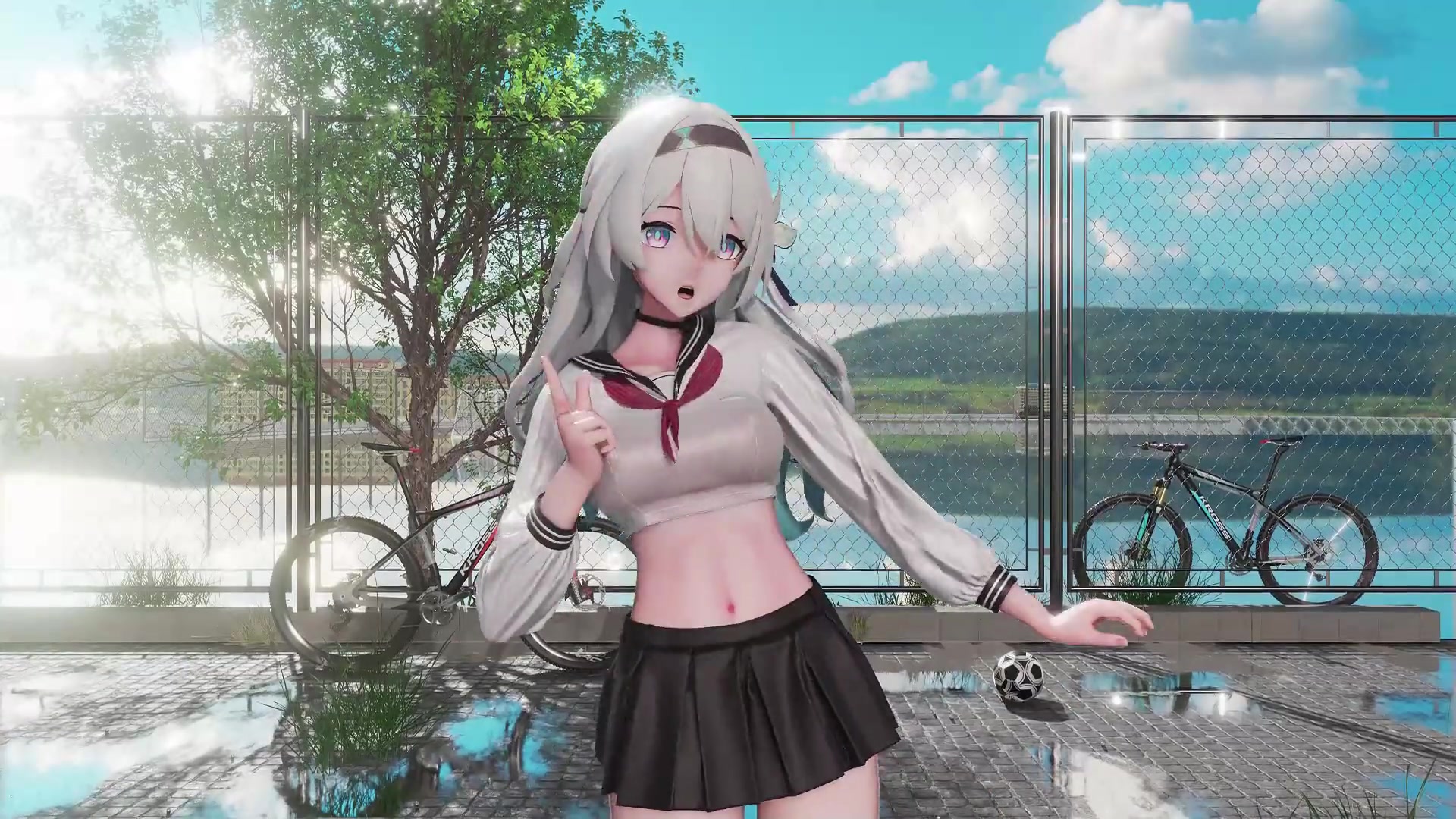 热门mmd校园少女触须变性厄奇糖果