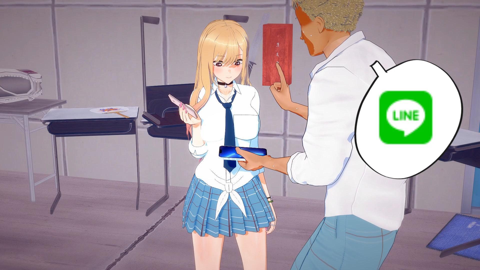 被ntr的换装人偶marin