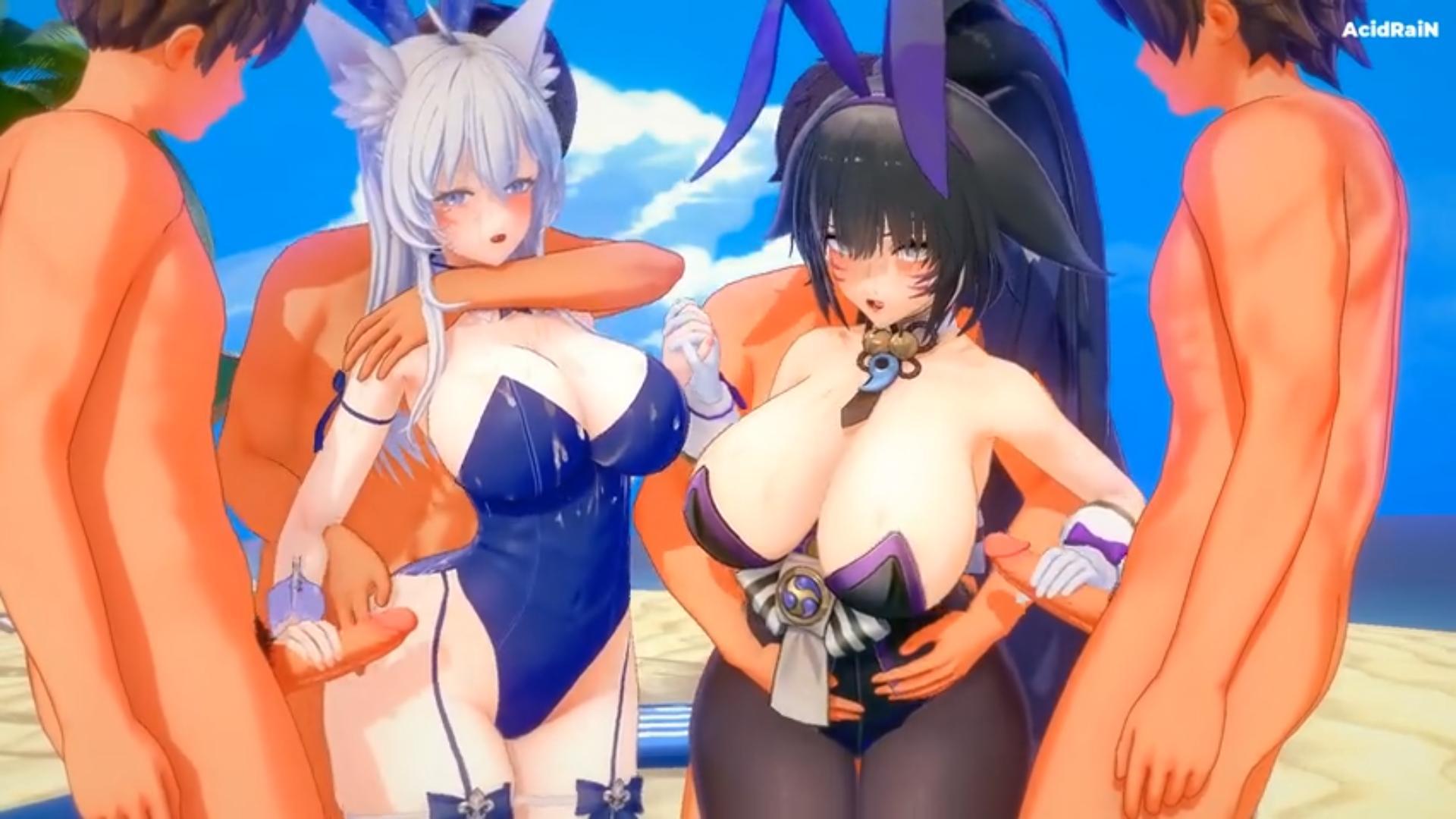 Ntr футанари этти: орда щупалец опустошает мусаси и синано