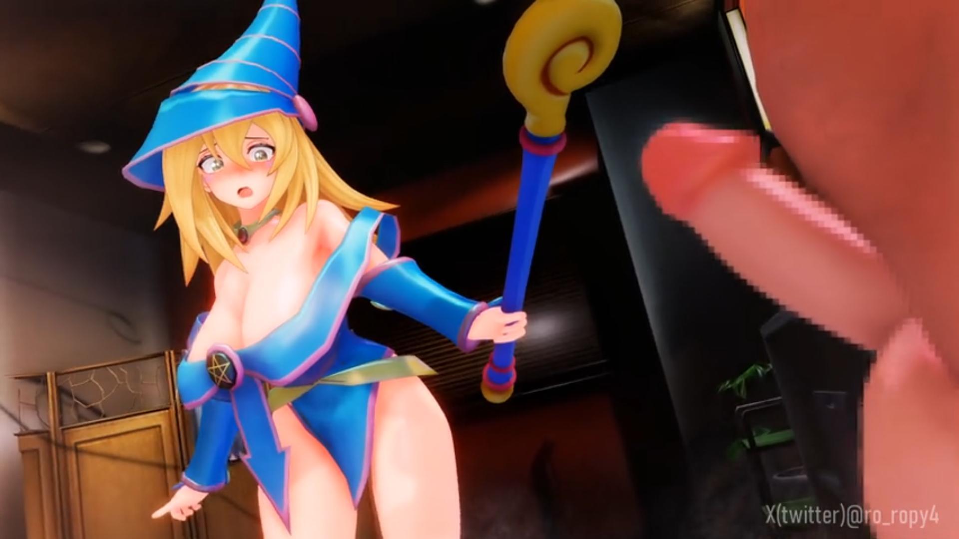 セクシーな黒魔導士ポピー