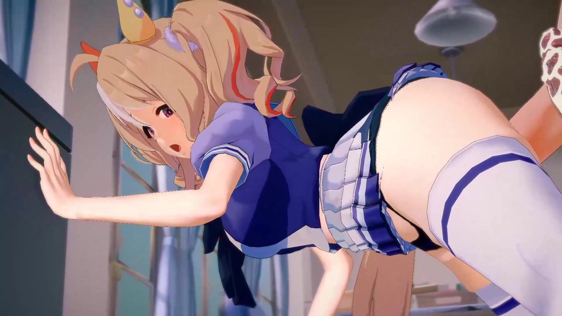 Futa schoolgirl tentacle ecchi 2