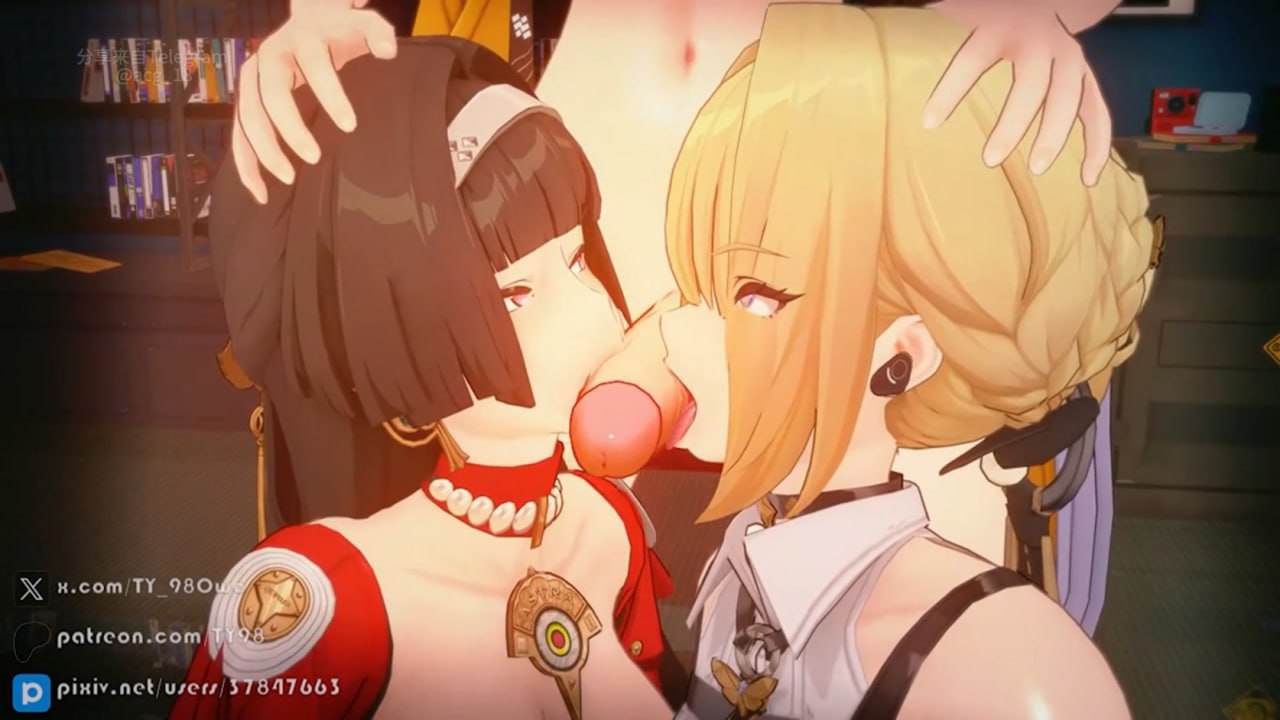 Sexe futa avec evelyn et astra yao et yixuan