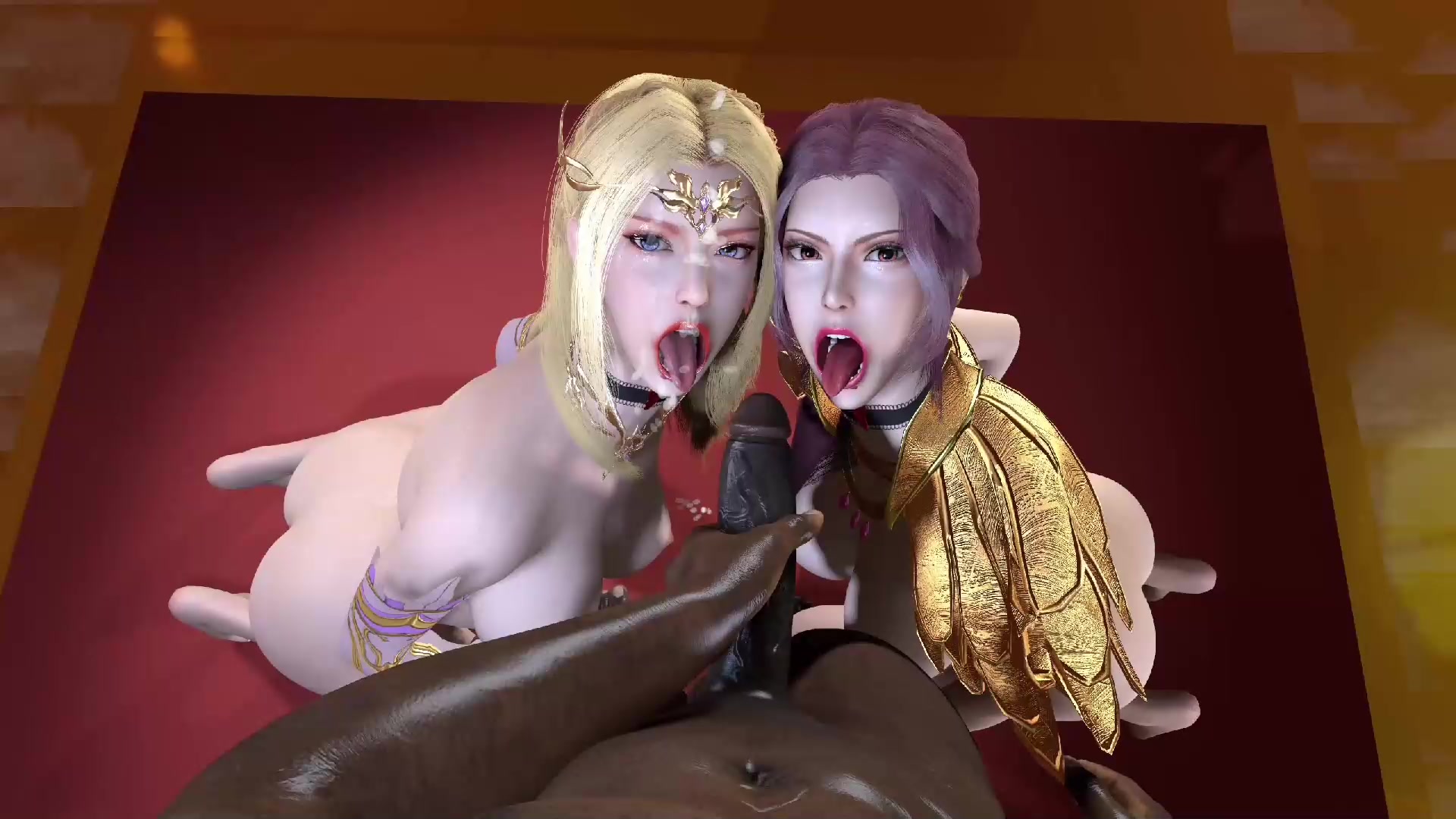 बीबीडोंग और कियानरेनशुए नॉटी एनीमे