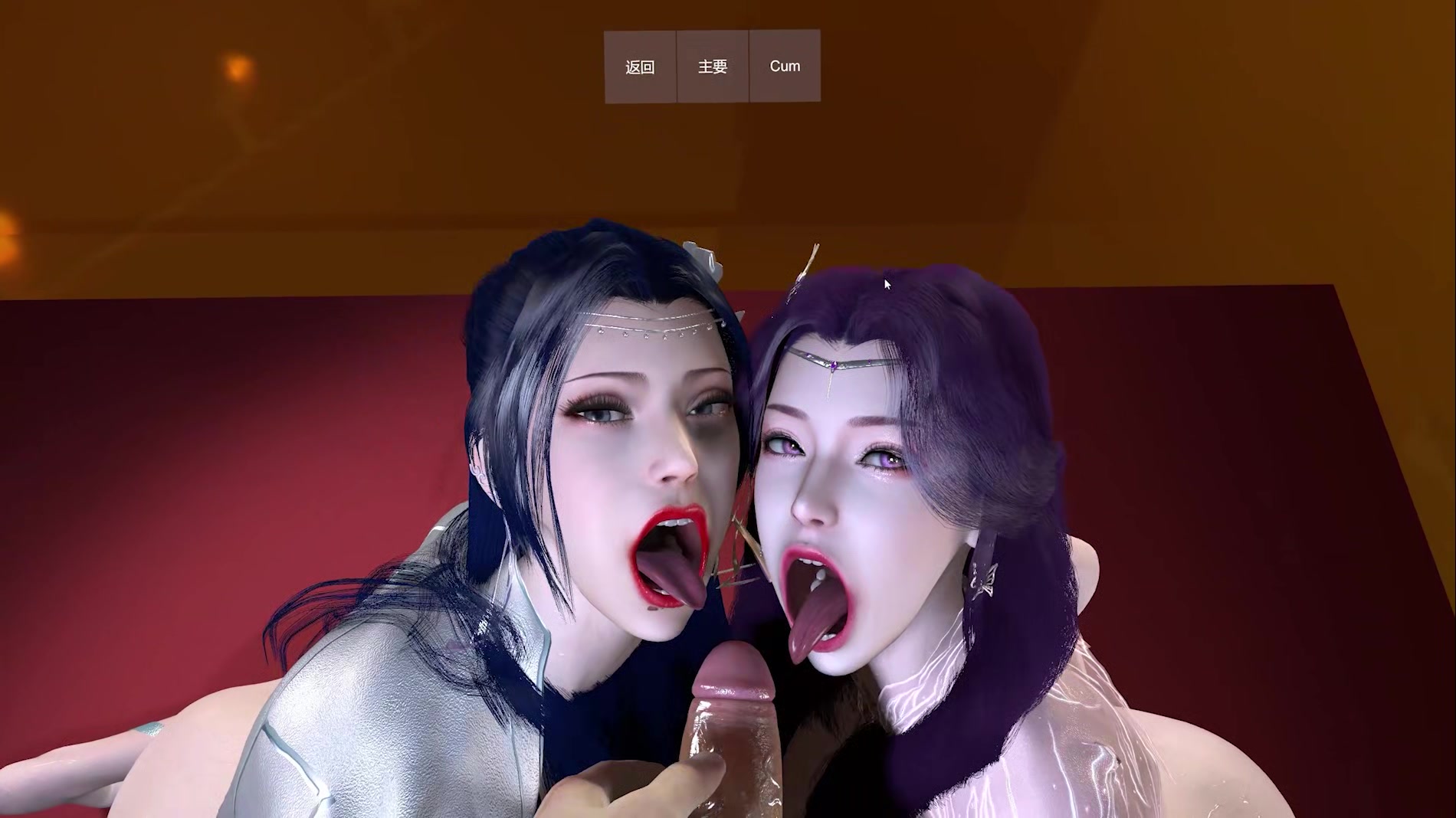 王云云与云希的色色场景