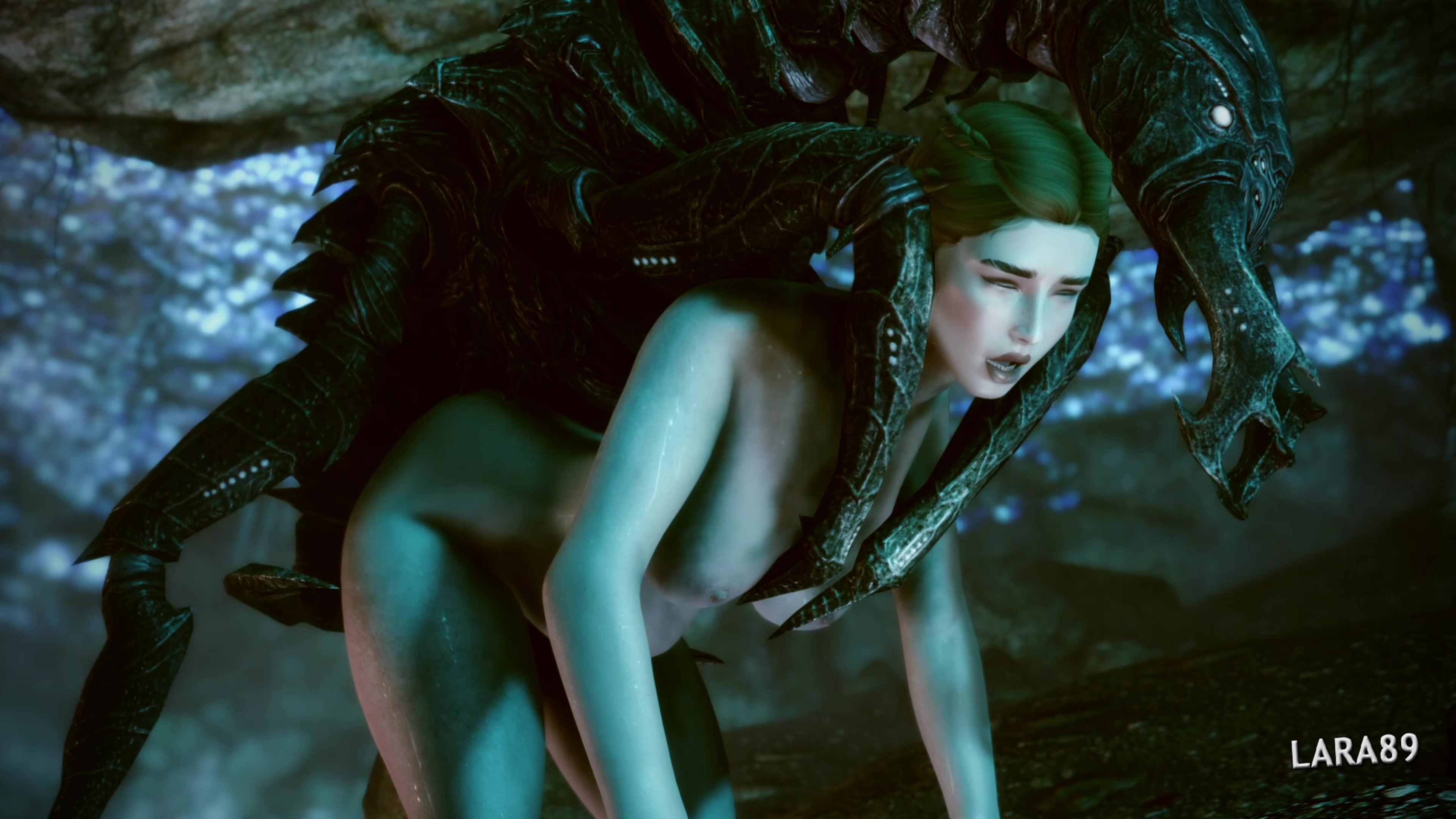 Coquine chaurus tentacule écchi futanari écolière reproduction