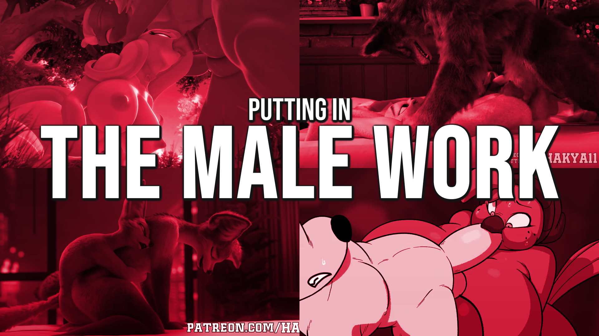 Le travail masculin s'intensifie