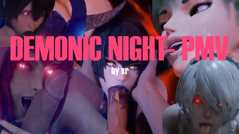 السكوبوس، الشياطين والمصاصين في الليلة الشيطانية