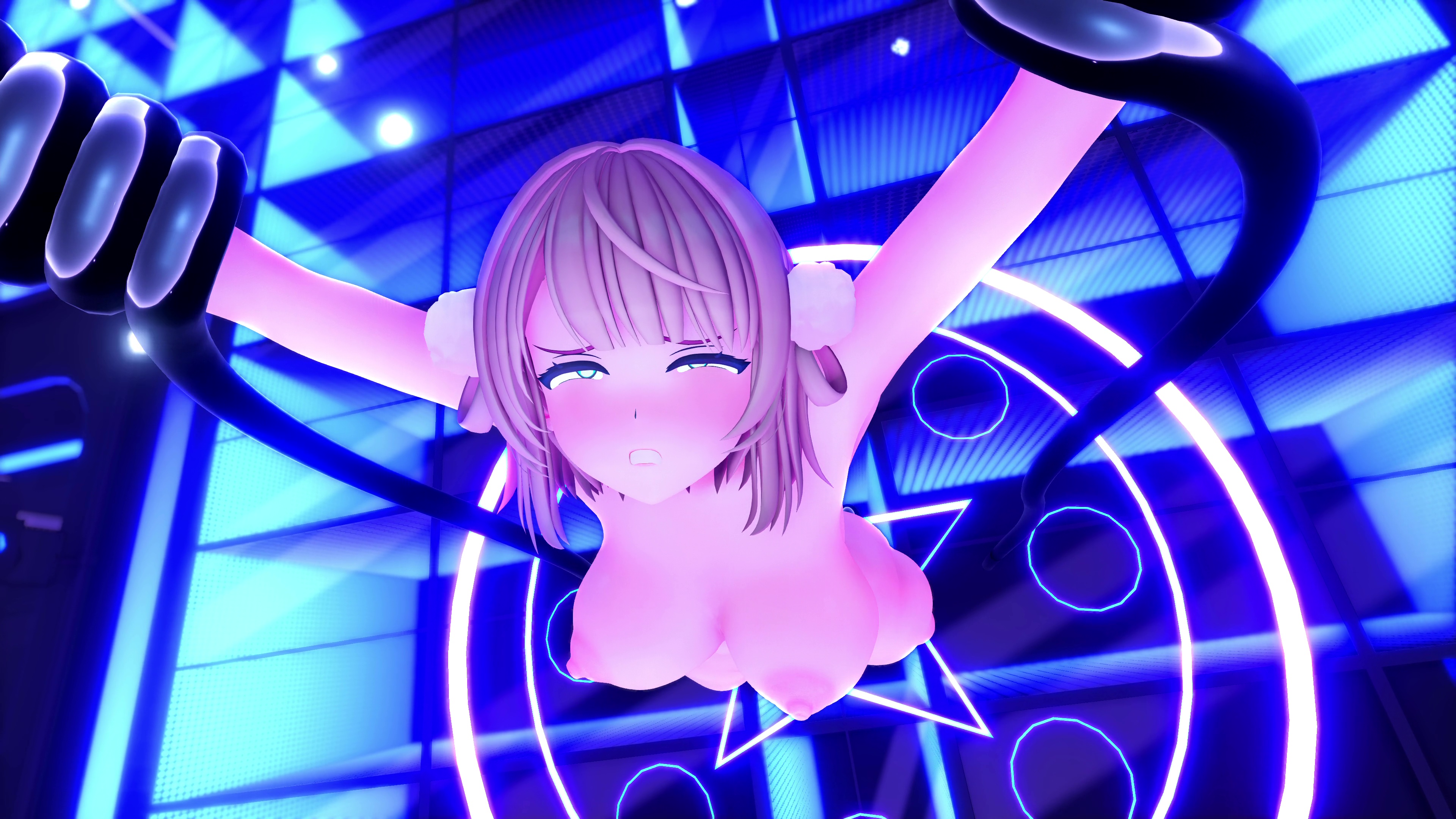 しぐれういはkuromaruのエッチな罠に落ちる