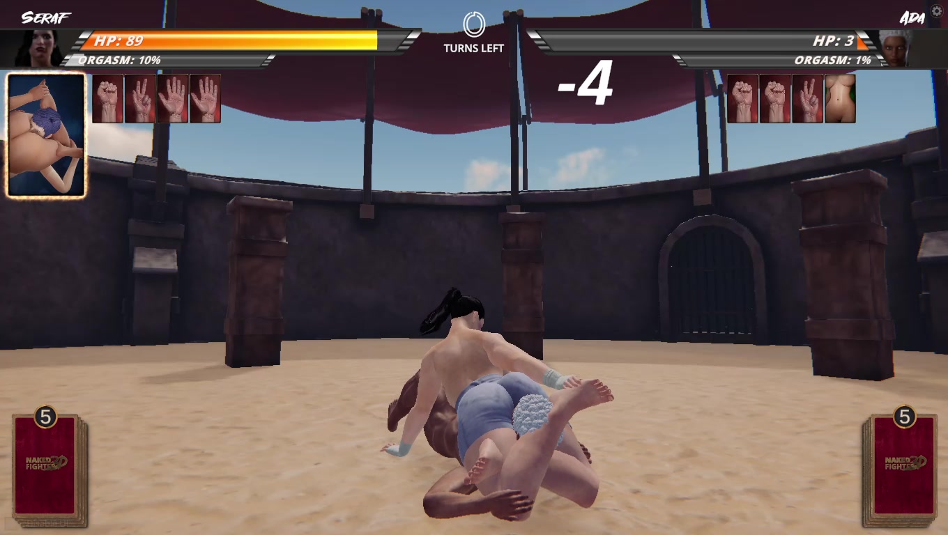 Naked fighter 3d seraf walkthrough