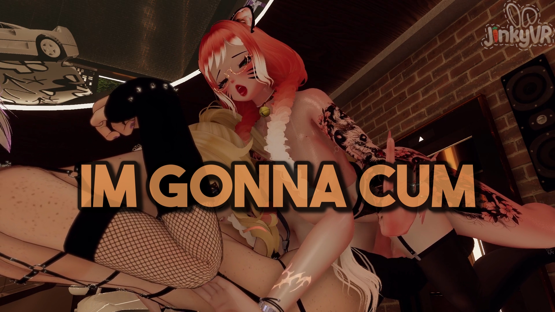 Double-stuffed ecchi experience