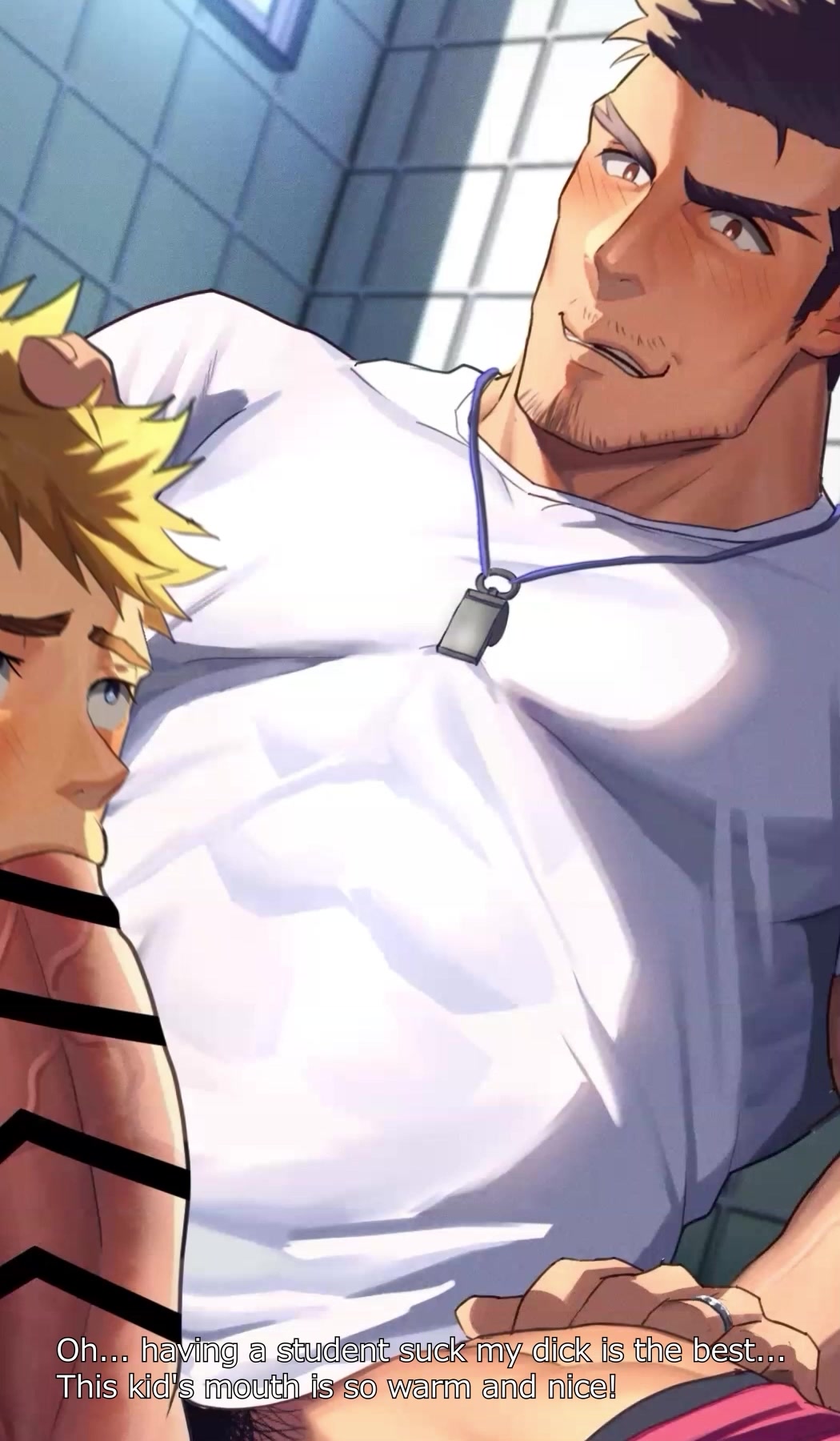 जिम शिक्षक