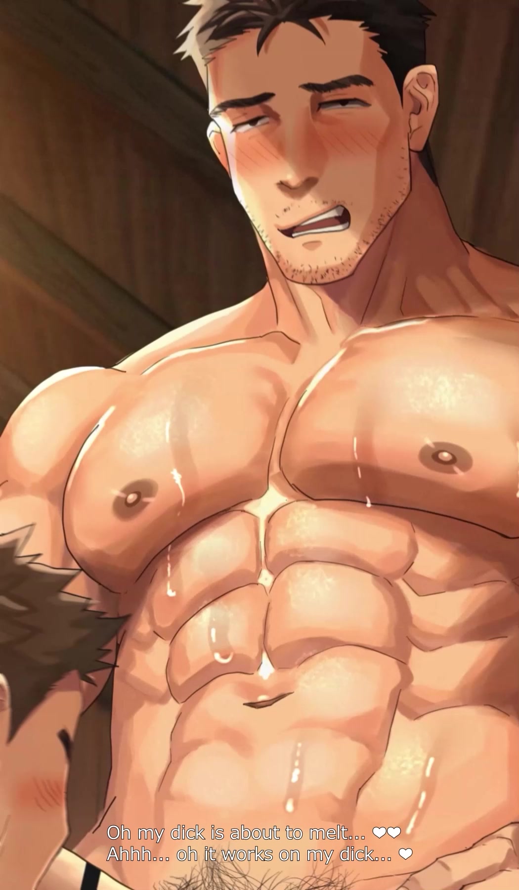 दोस्त के पिता के साथ ट्रेकिंग