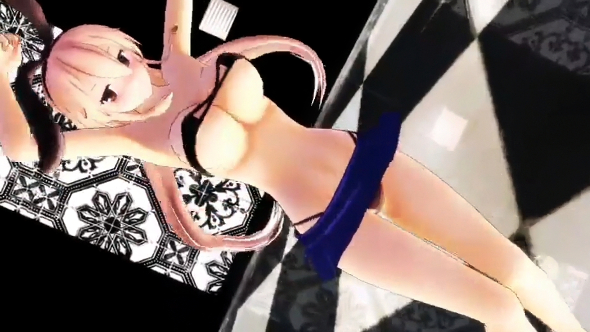 شيماكازي البالغة في rave mmd مثيرة تمتد فوتاناري r15