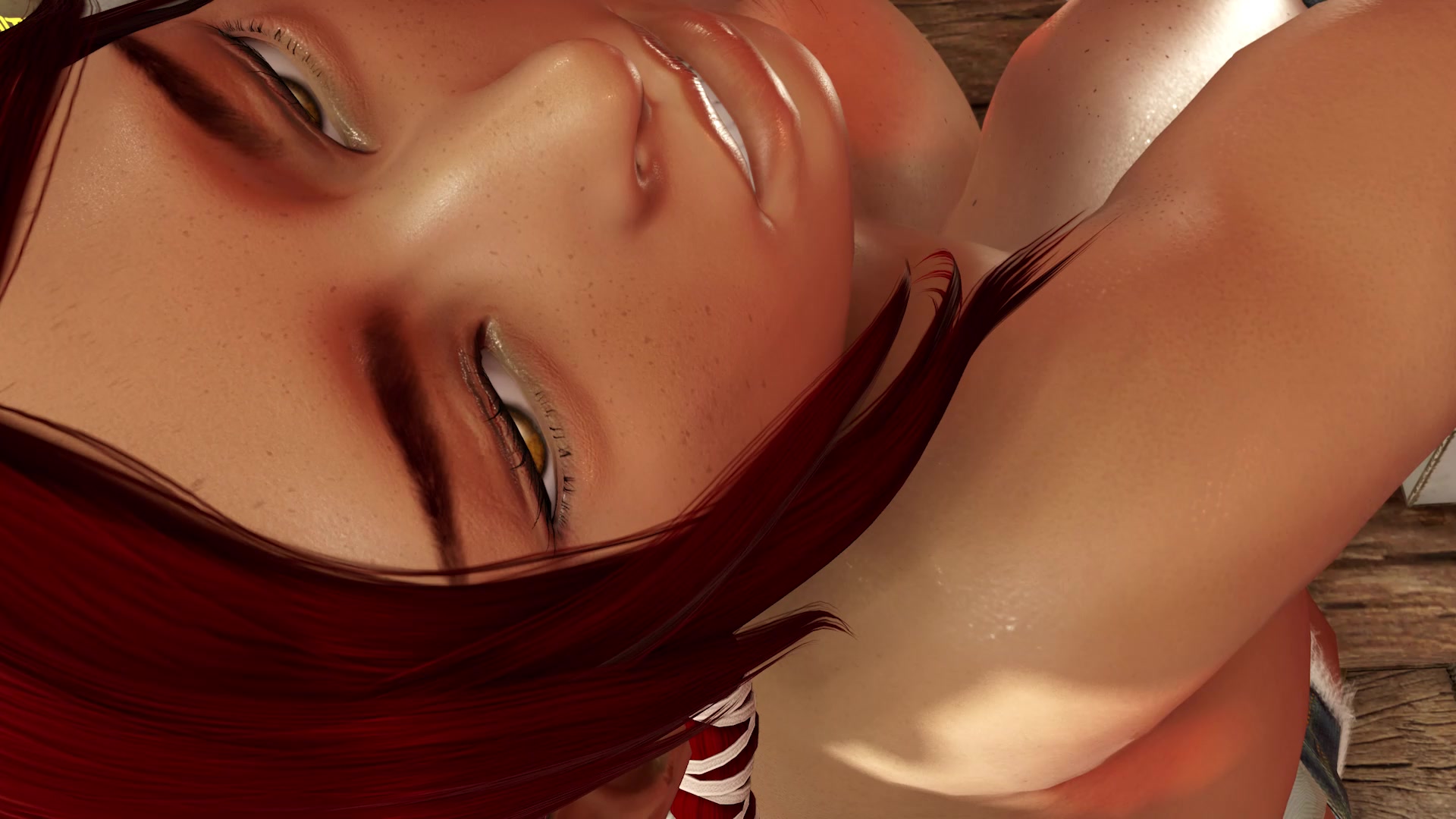 ブレアの射精エッチな瞬間