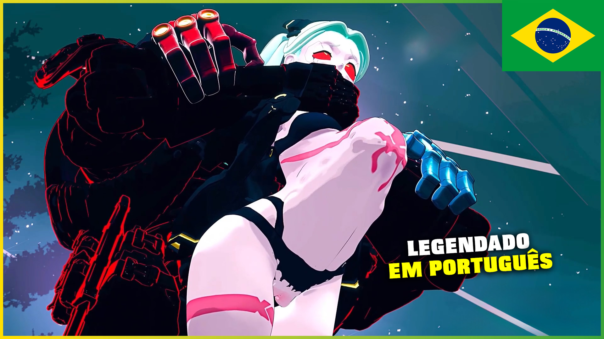 киберпанк кончающие на грани легенда пт-бр тентакль футанари школьница