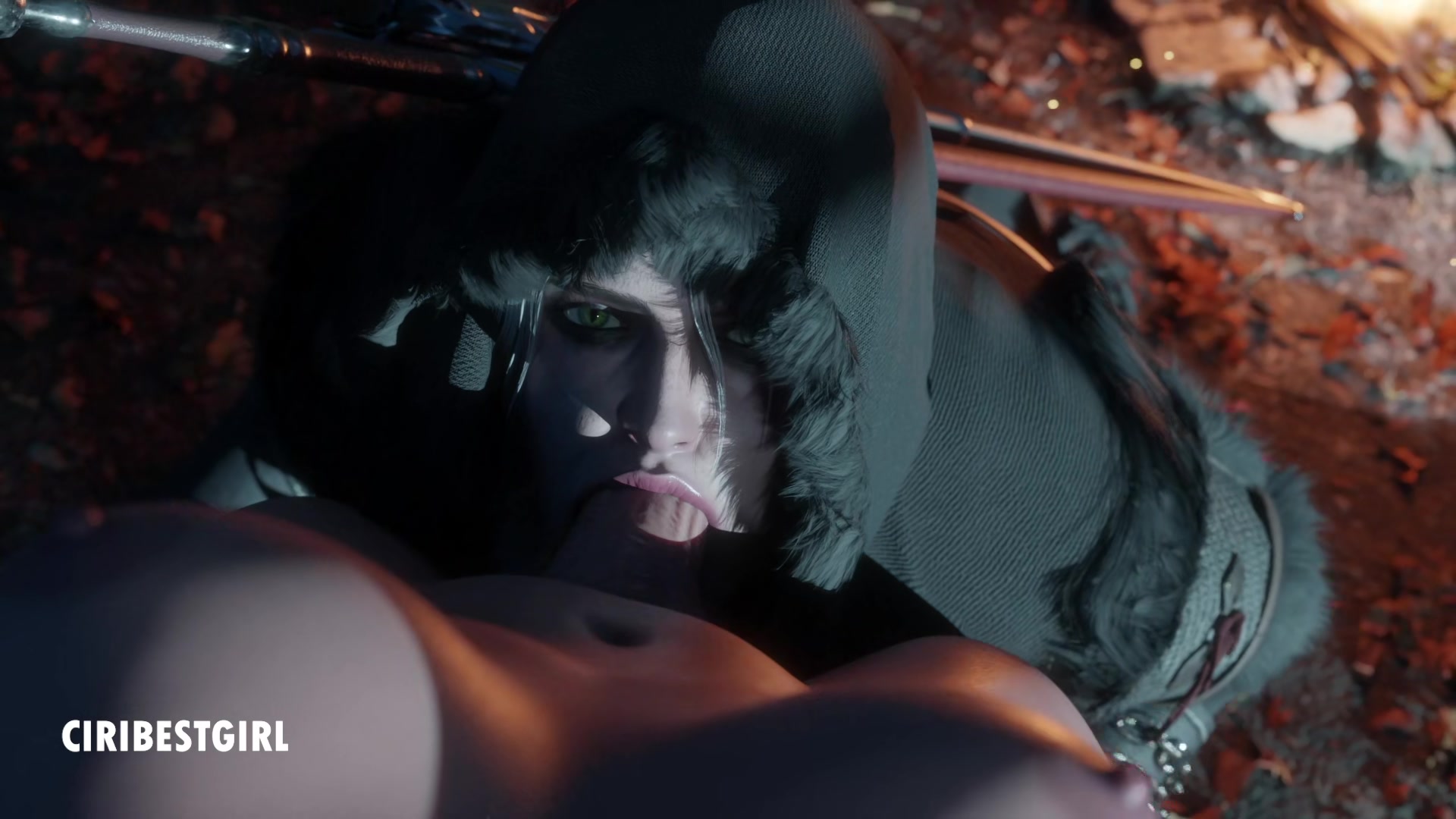 ウィッチャー4の熱いセックスシーンがciribestgirlとリーク