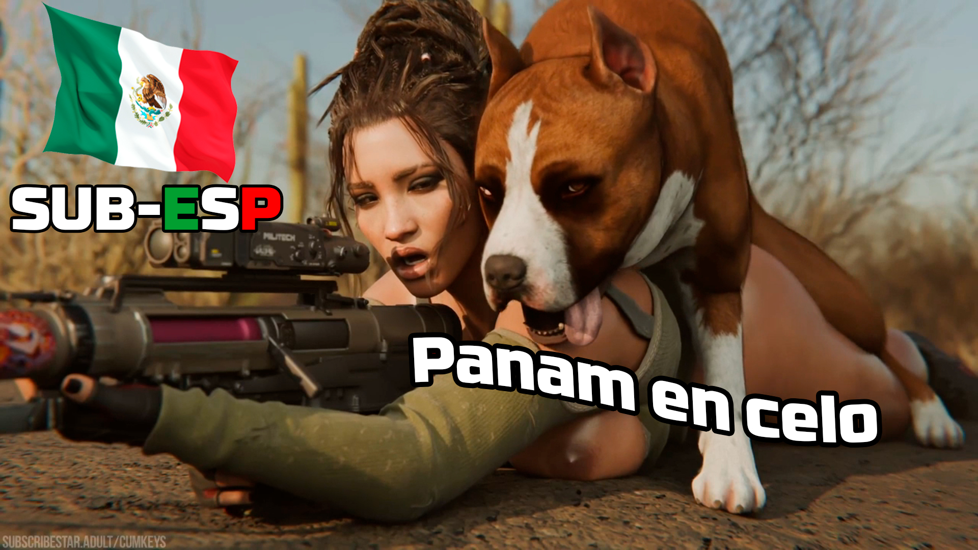 パナム発情、フルナウティー・エッチシーン