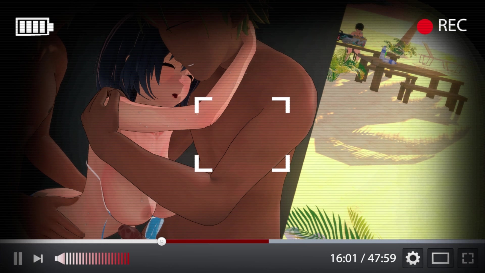 Beach day with vanser