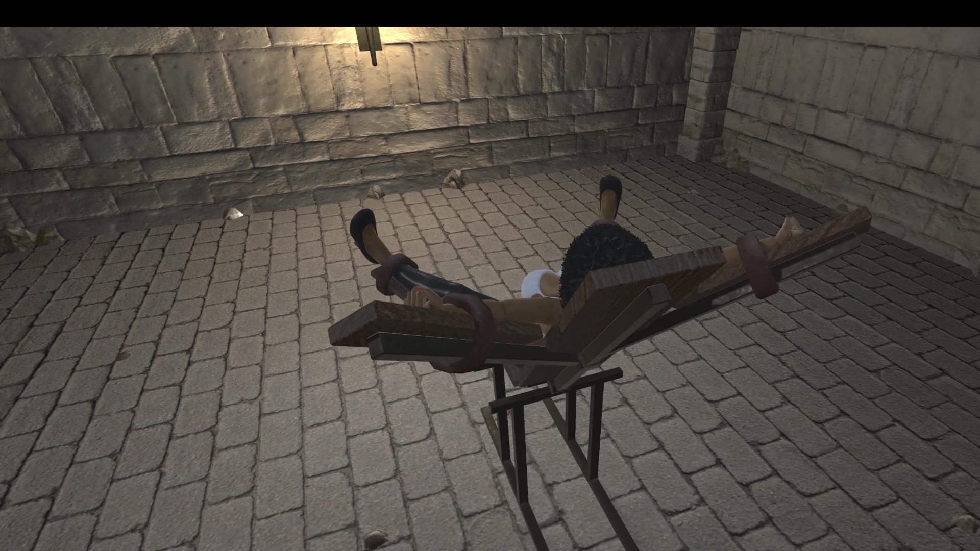 スパイをくすぐれ：いたずら触手ふたなりエッチ