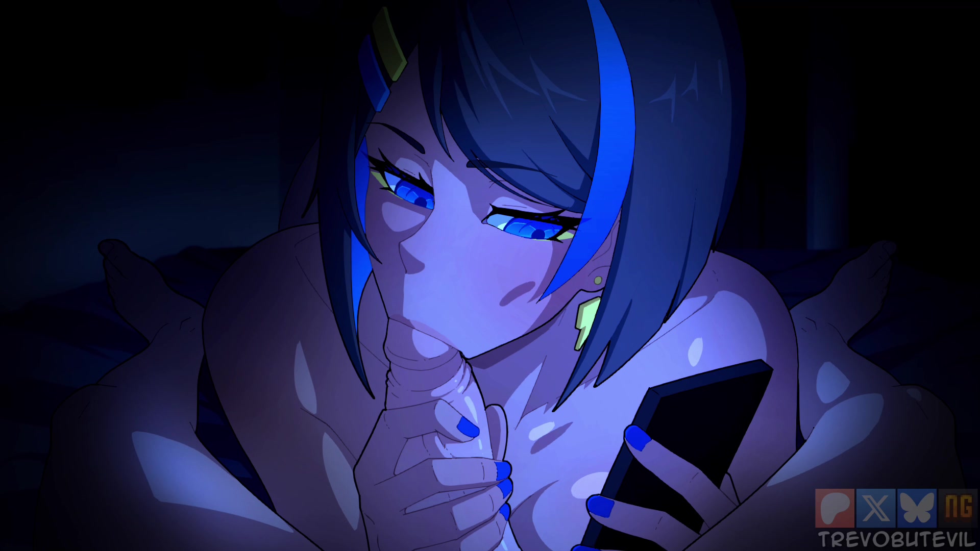 рэйн на грани оргазма