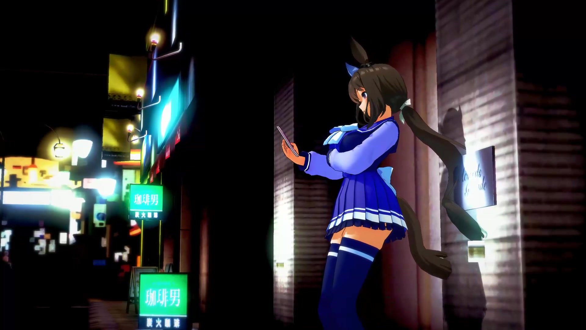 女子校生ふたなりベガ_ウマ娘触手エッチ