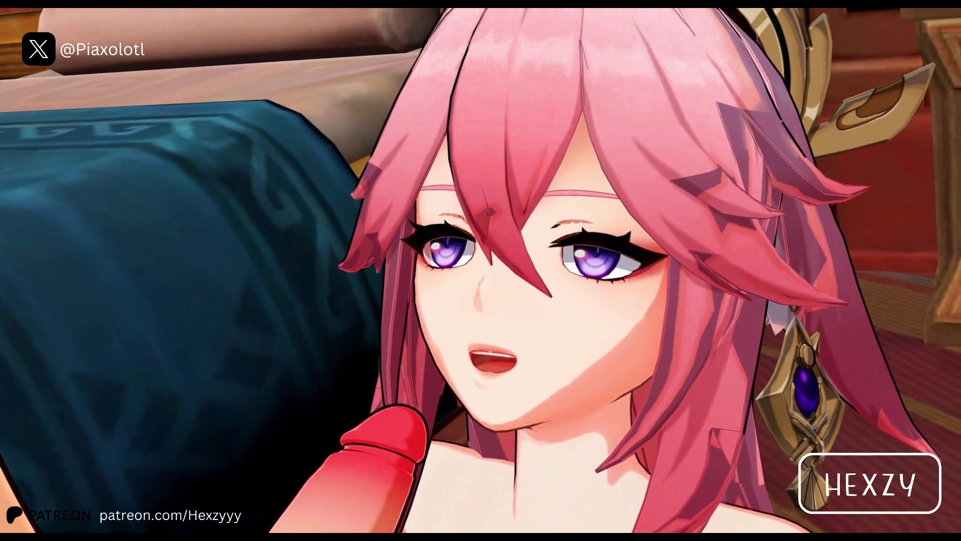 八重神子いたずらフェラ[hexzy]