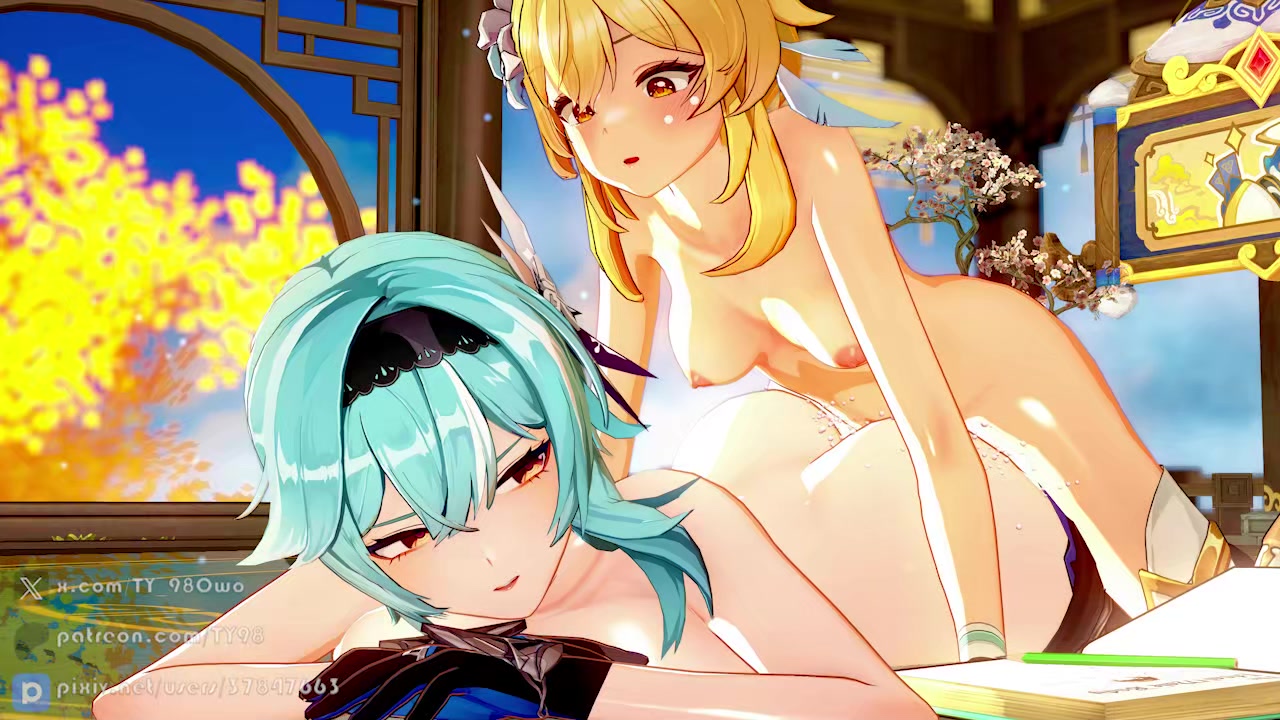 エウラと蛍のふたセックス