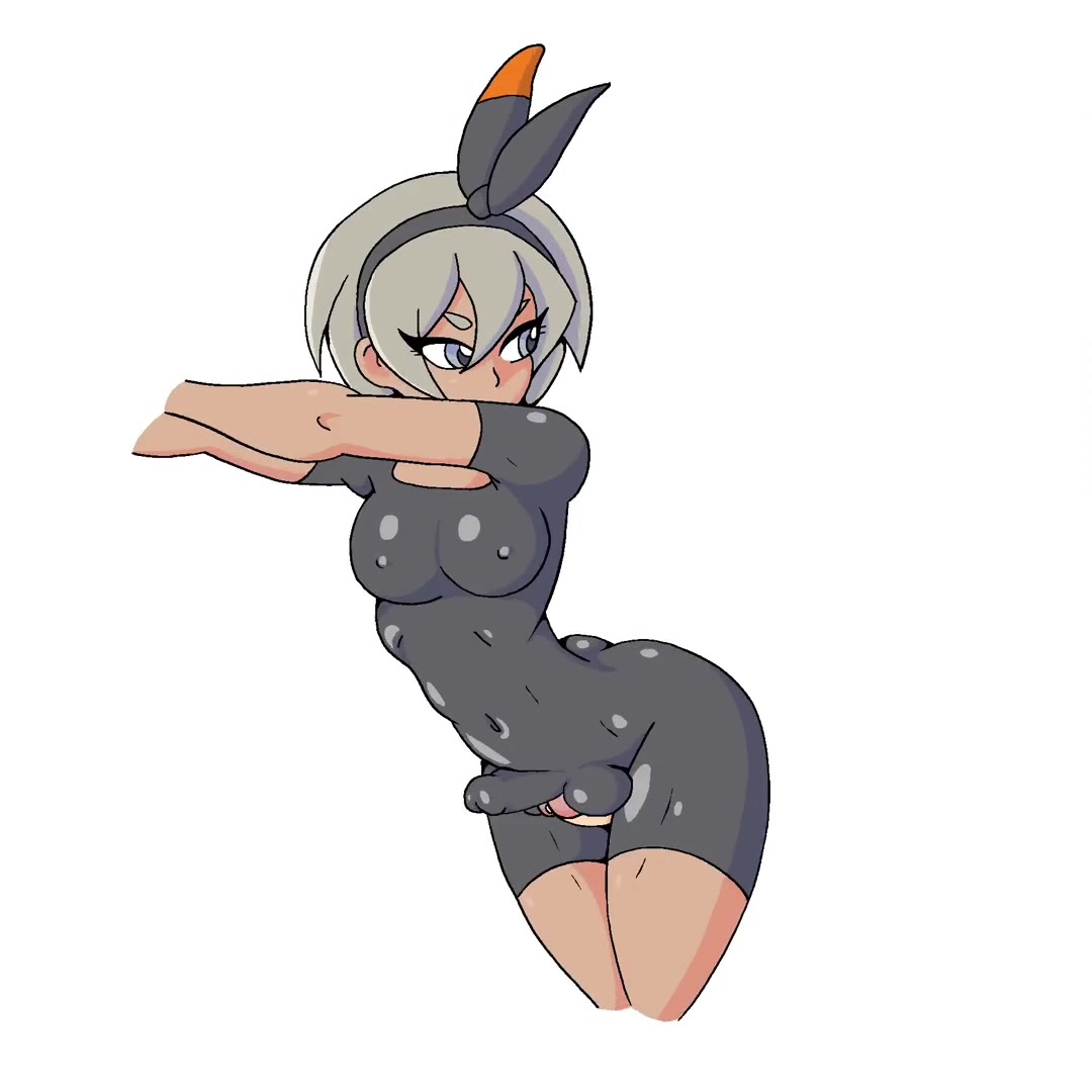 Sexy paja de muslos de bea