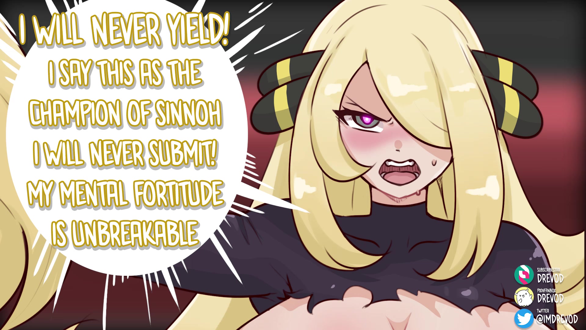 捕捉宝可梦老婆 cynthia