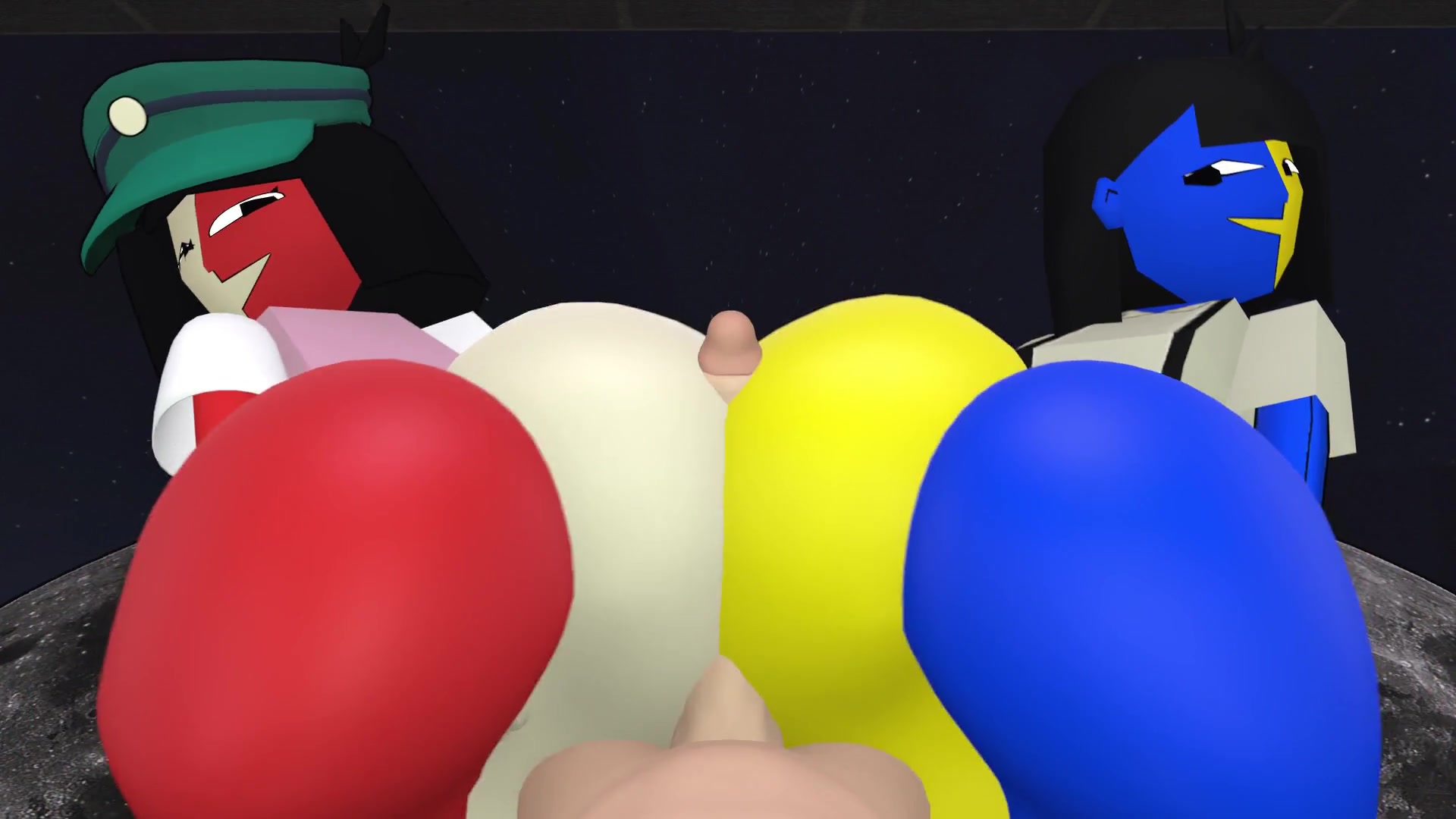 интенсивное двойное проникновение от mr chazz80